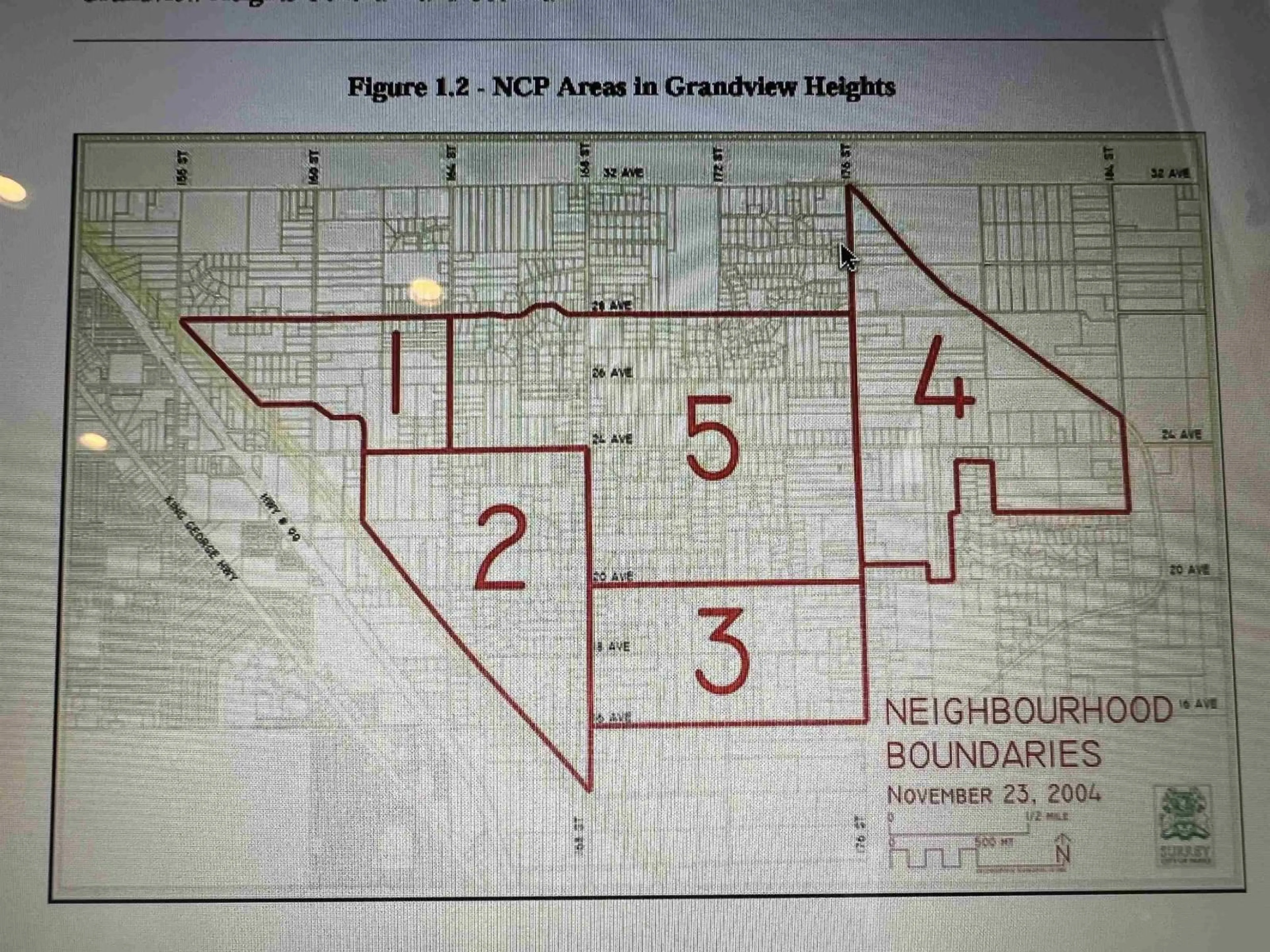 Picture of a map for 2191 172 STREET, Surrey British Columbia V3Z9Z5