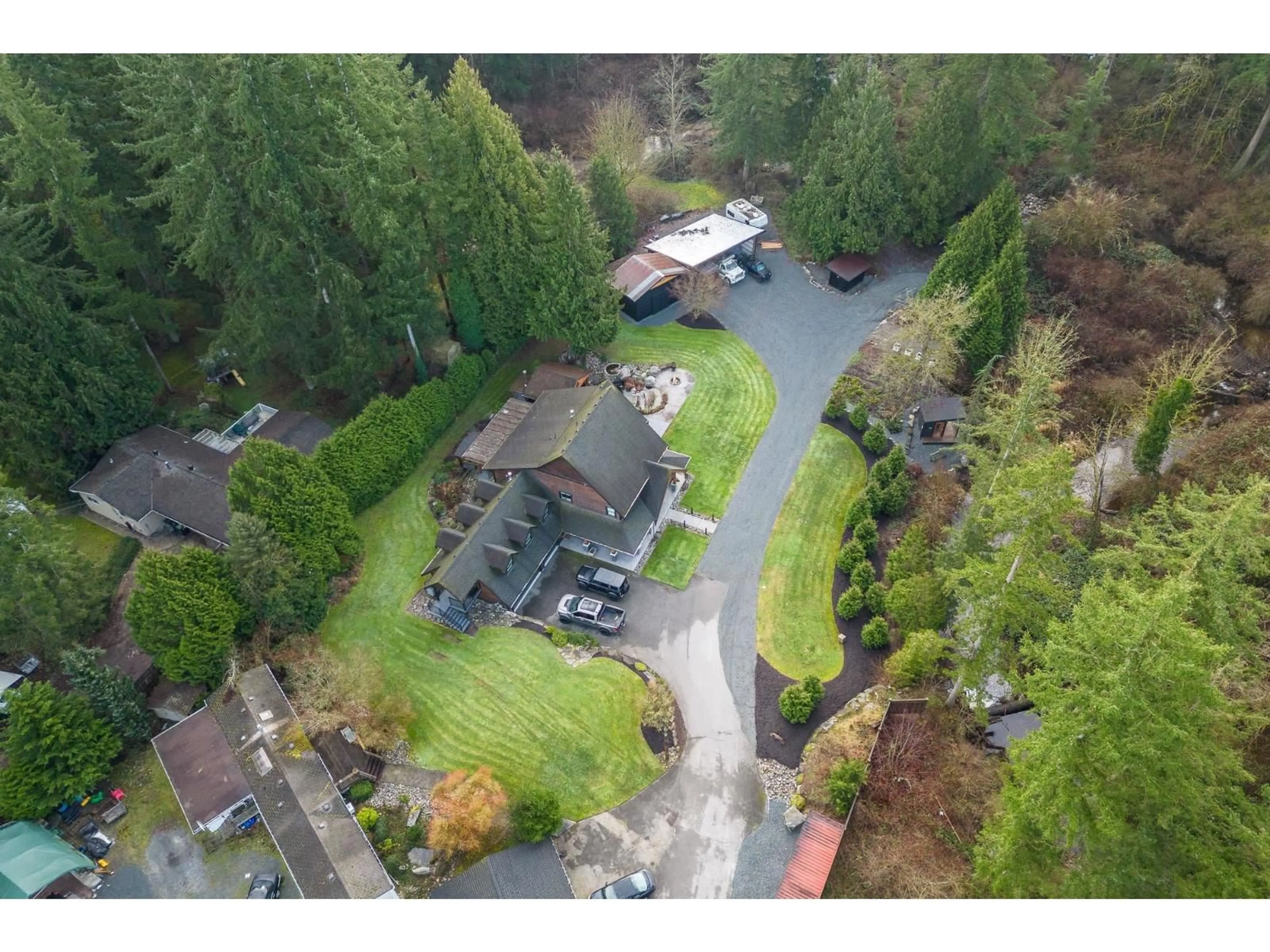 A pic from outside/outdoor area/front of a property/back of a property/a pic from drone, street for 20078 27 AVENUE, Langley British Columbia V2Z1X2