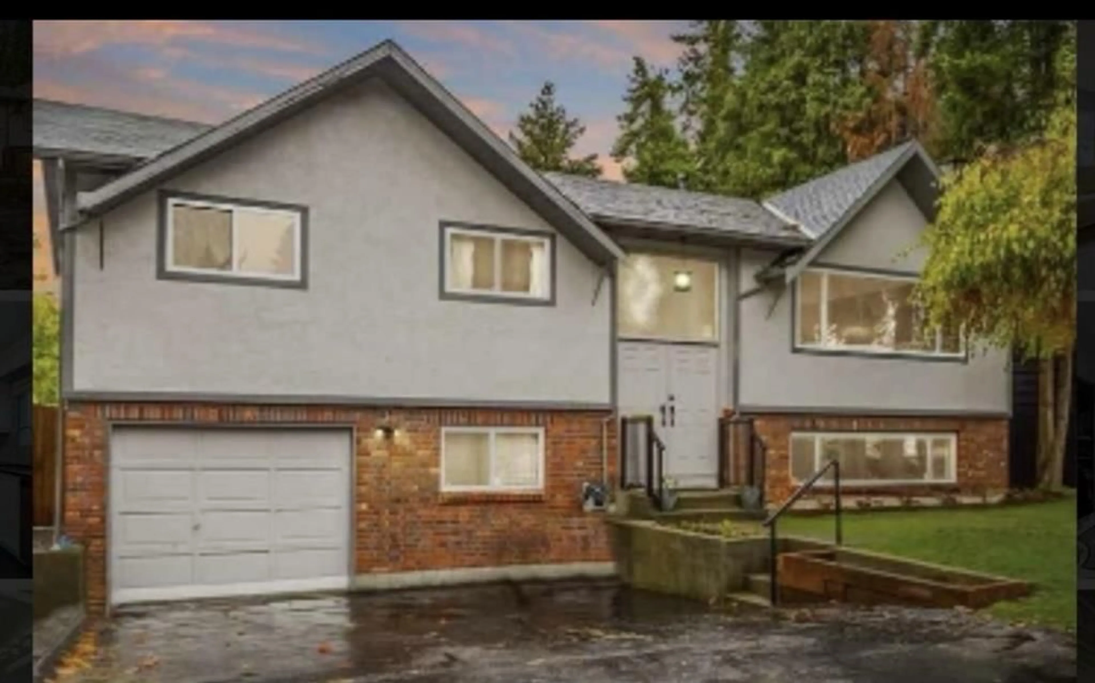 Home with vinyl exterior material, street for 7175 114A STREET, Delta British Columbia V4E1X3