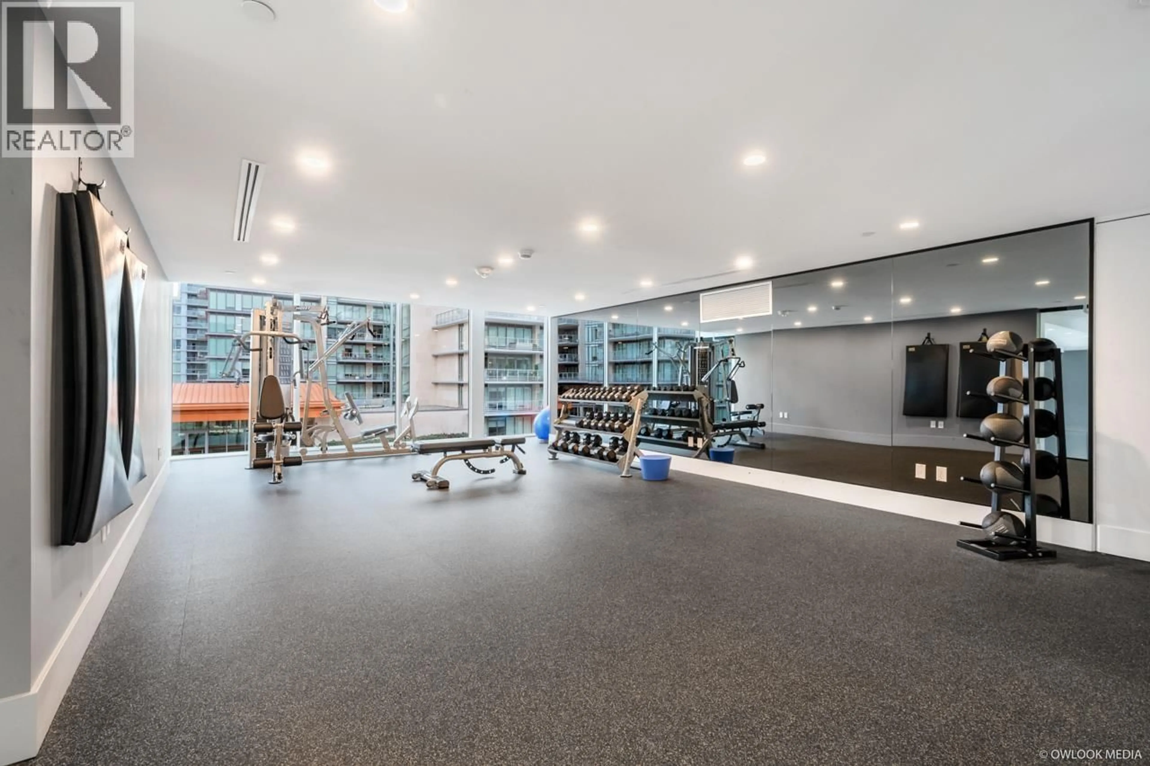 Gym or fitness room for 415 - 6900 PEARSON WAY, Richmond British Columbia V7C0C9
