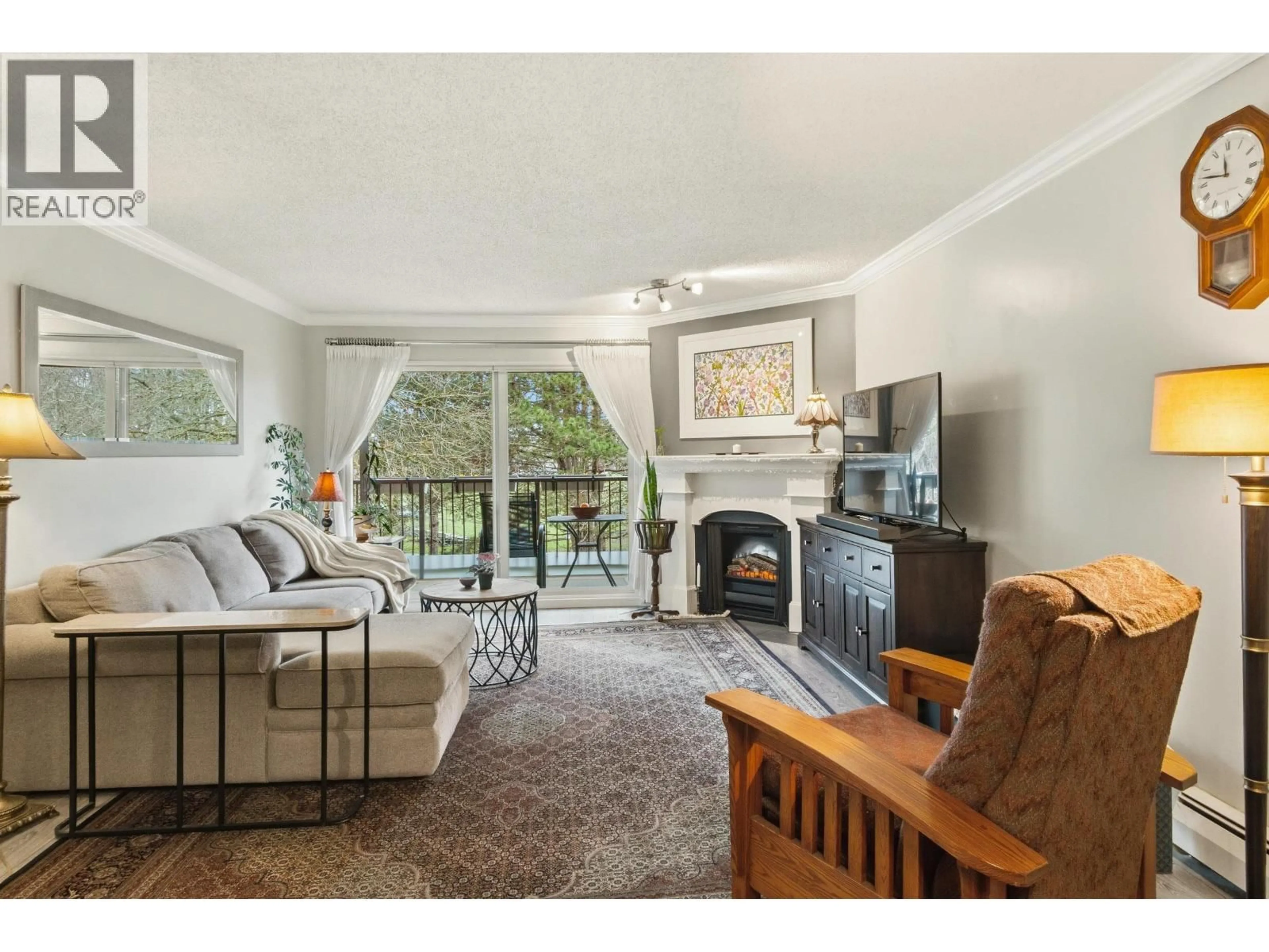 Living room with furniture, unknown for 208 - 10160 RYAN ROAD, Richmond British Columbia V7A4P9