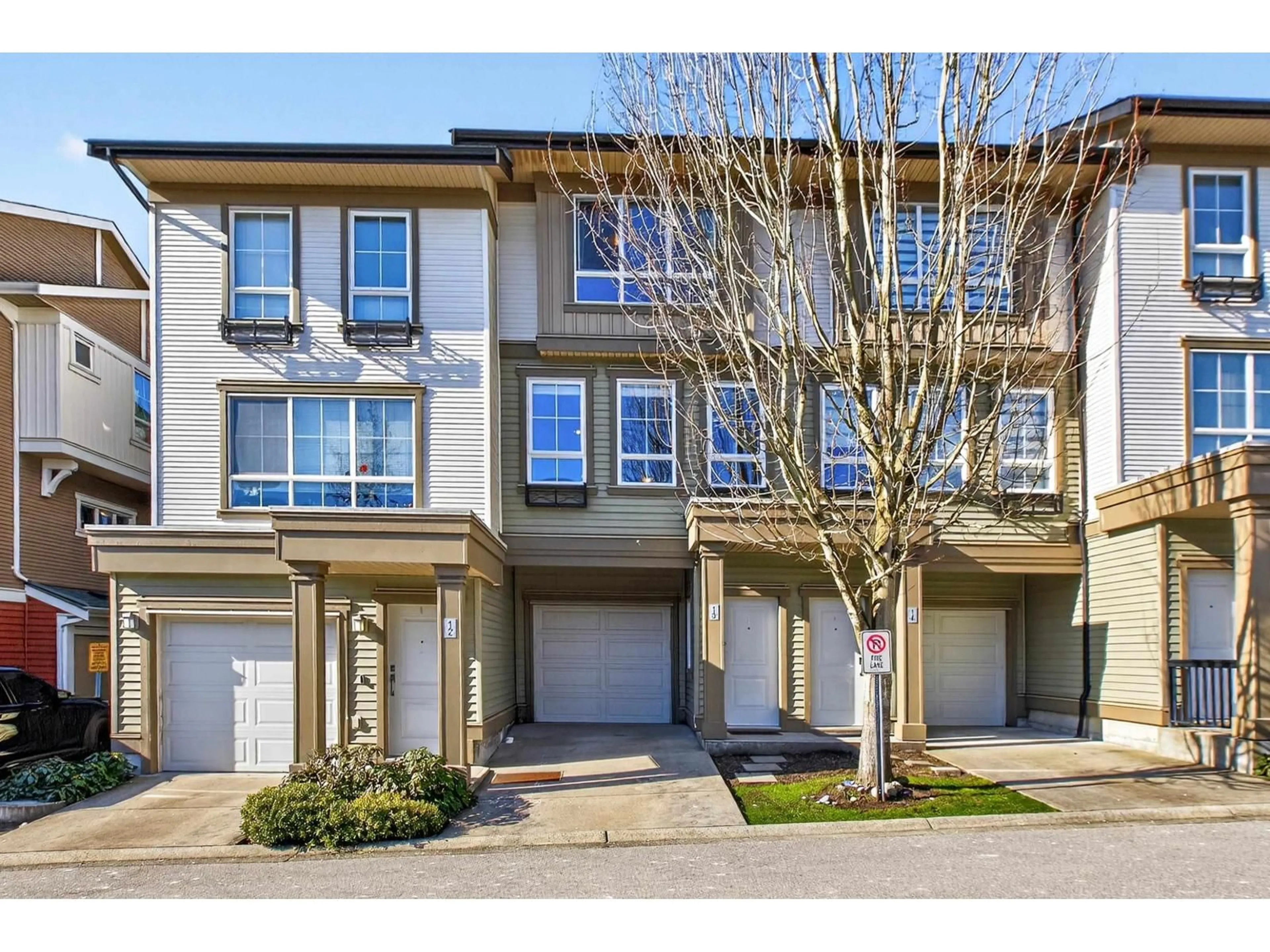 A pic from outside/outdoor area/front of a property/back of a property/a pic from drone, street for 13 - 19505 68A AVENUE, Surrey British Columbia V4N6K3