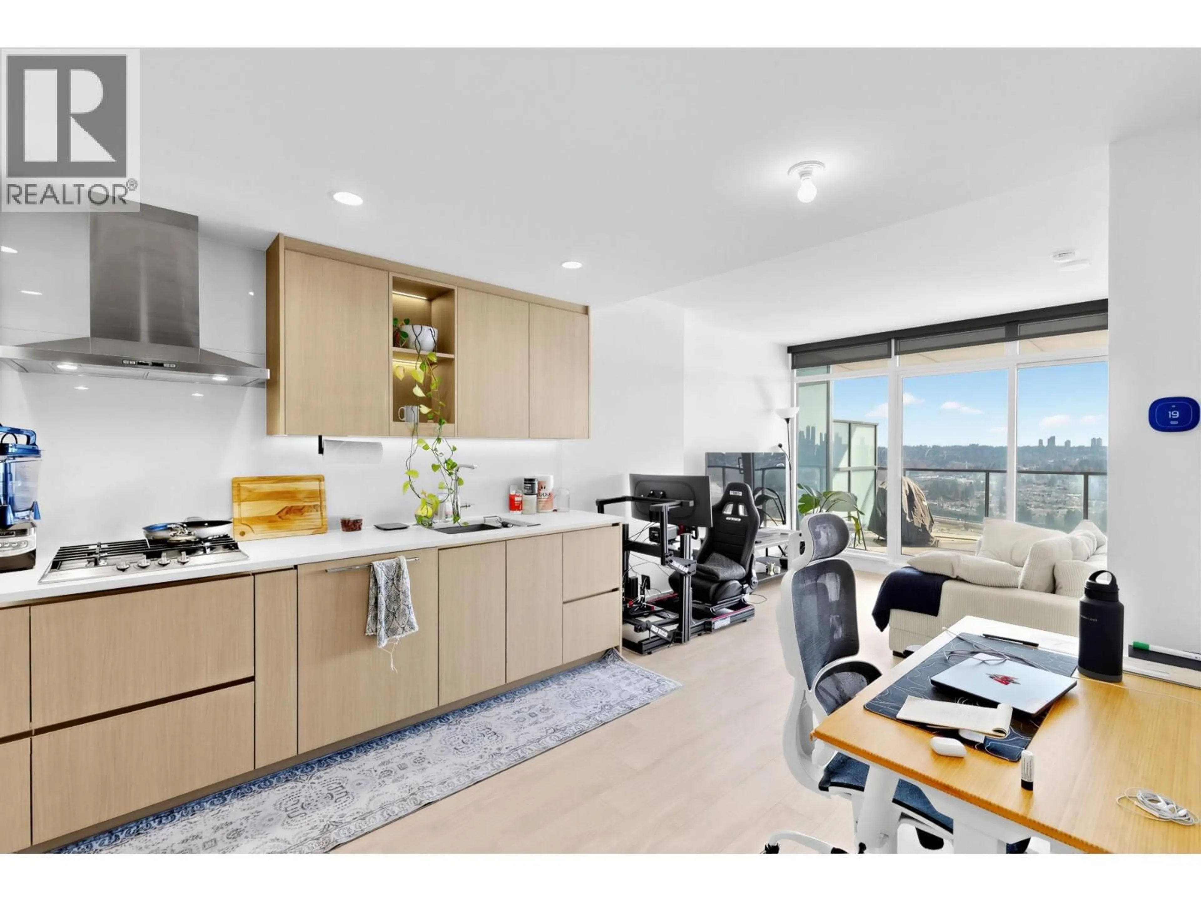 Open concept kitchen, unknown for 3301 - 4890 LOUGHEED HIGHWAY, Burnaby British Columbia V5C0N2