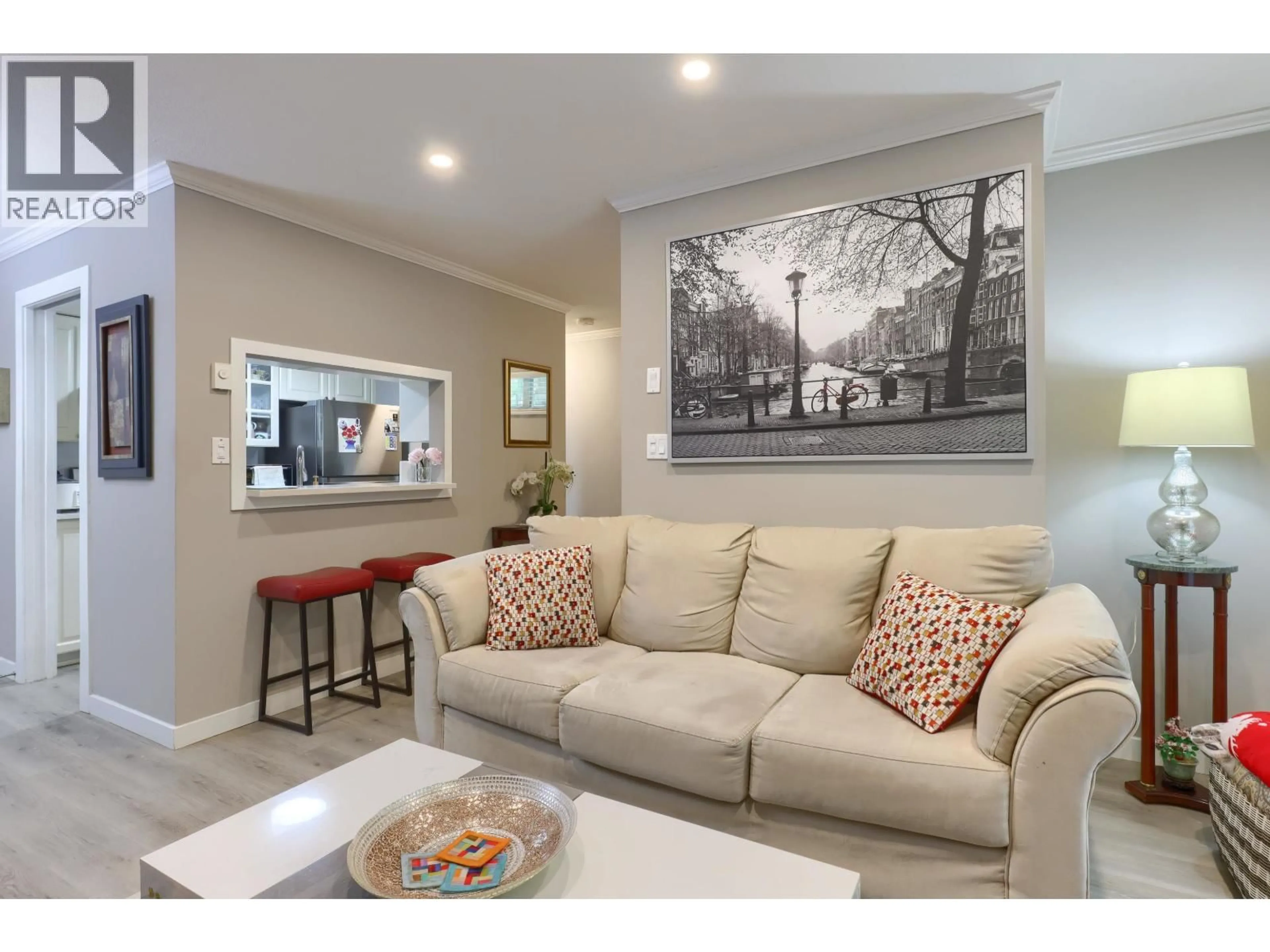 Living room with furniture, unknown for 17 - 2885 KENT AVENUE NORTH, Vancouver British Columbia V5S3T9