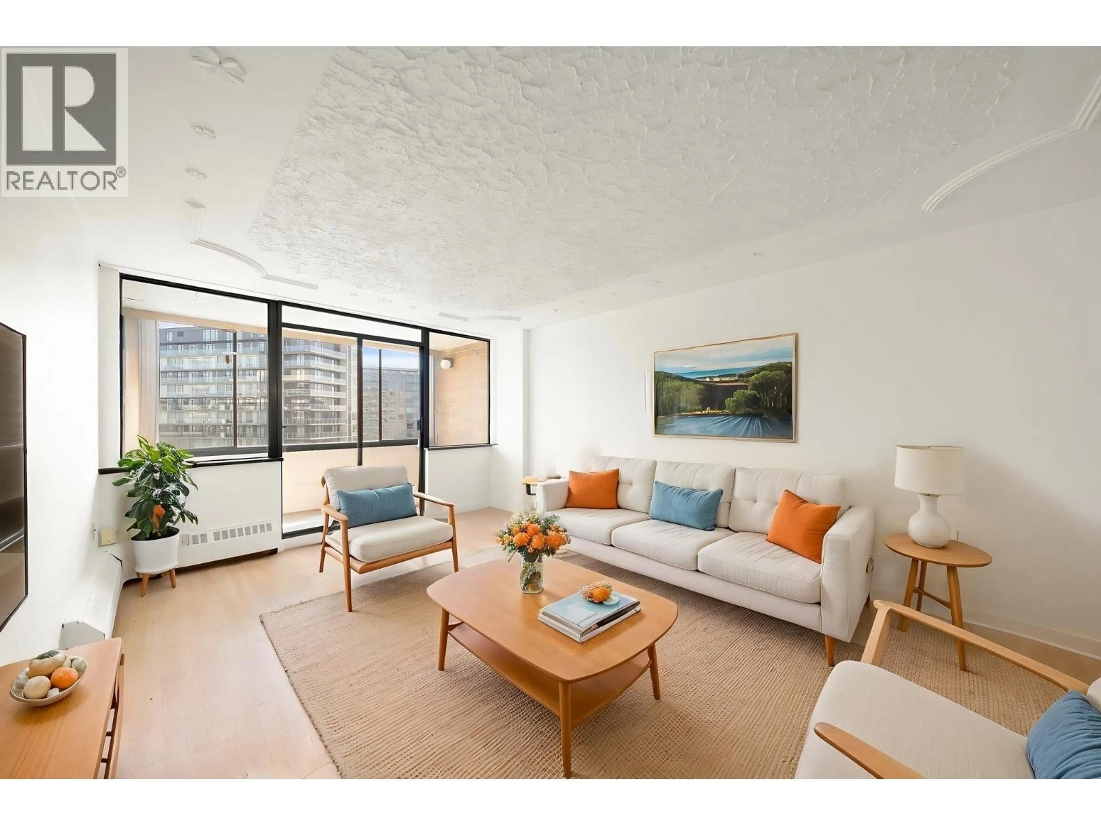 Living room with furniture, unknown for 1002 - 6651 MINORU BOULEVARD, Richmond British Columbia V6Y1Z2