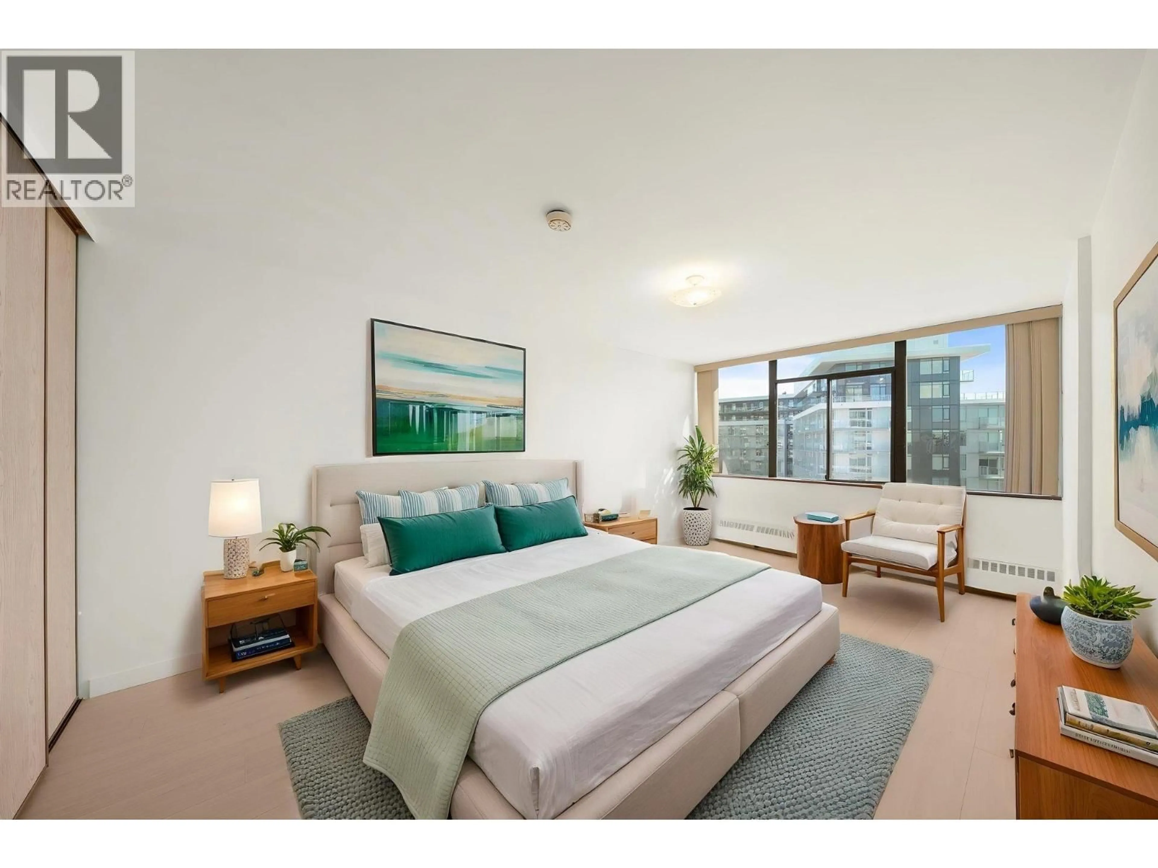 Bedroom with bed, unknown for 1002 - 6651 MINORU BOULEVARD, Richmond British Columbia V6Y1Z2