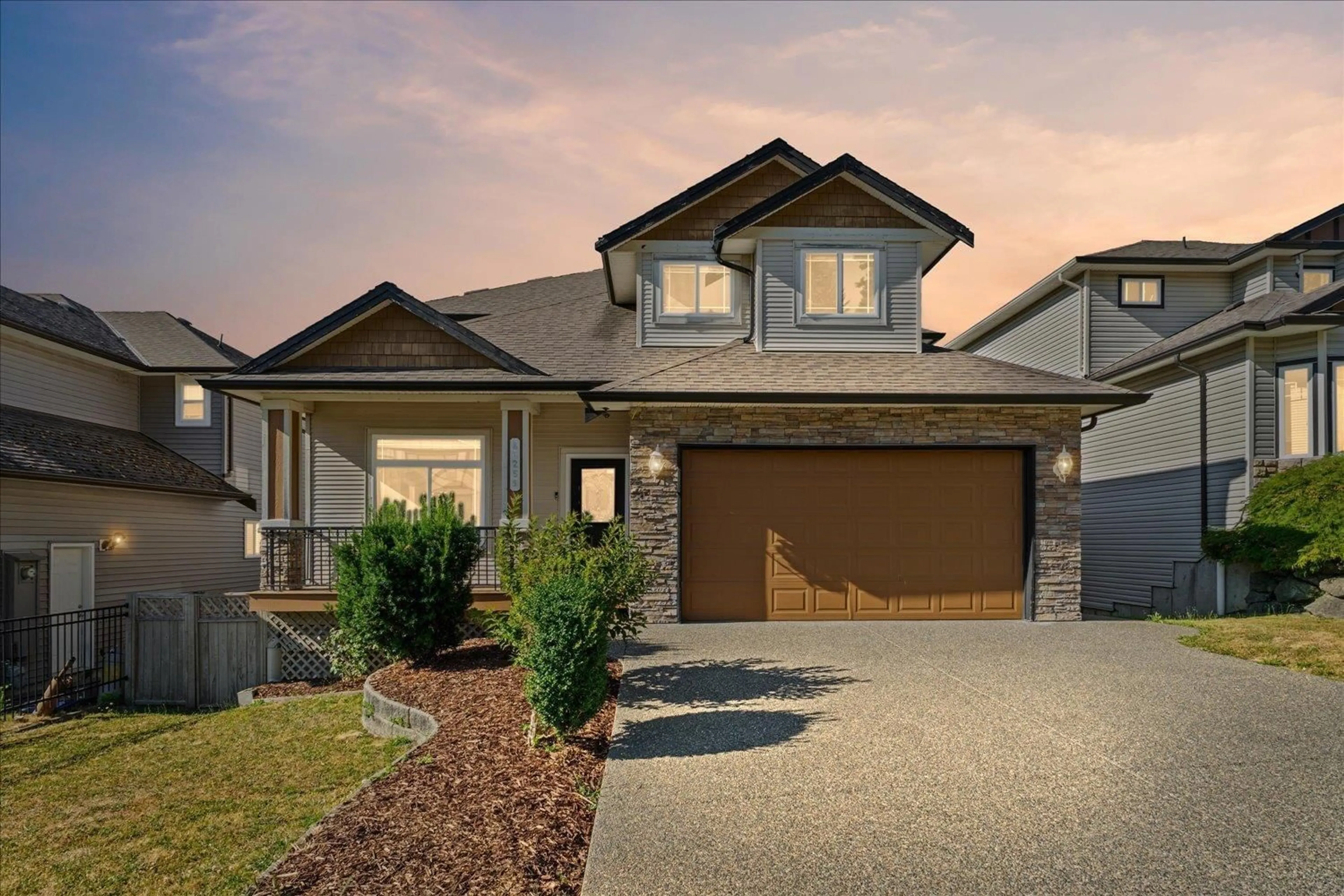 Home with brick exterior material, street for 46259 TOURNIER PLACE, Chilliwack British Columbia V2R6A2