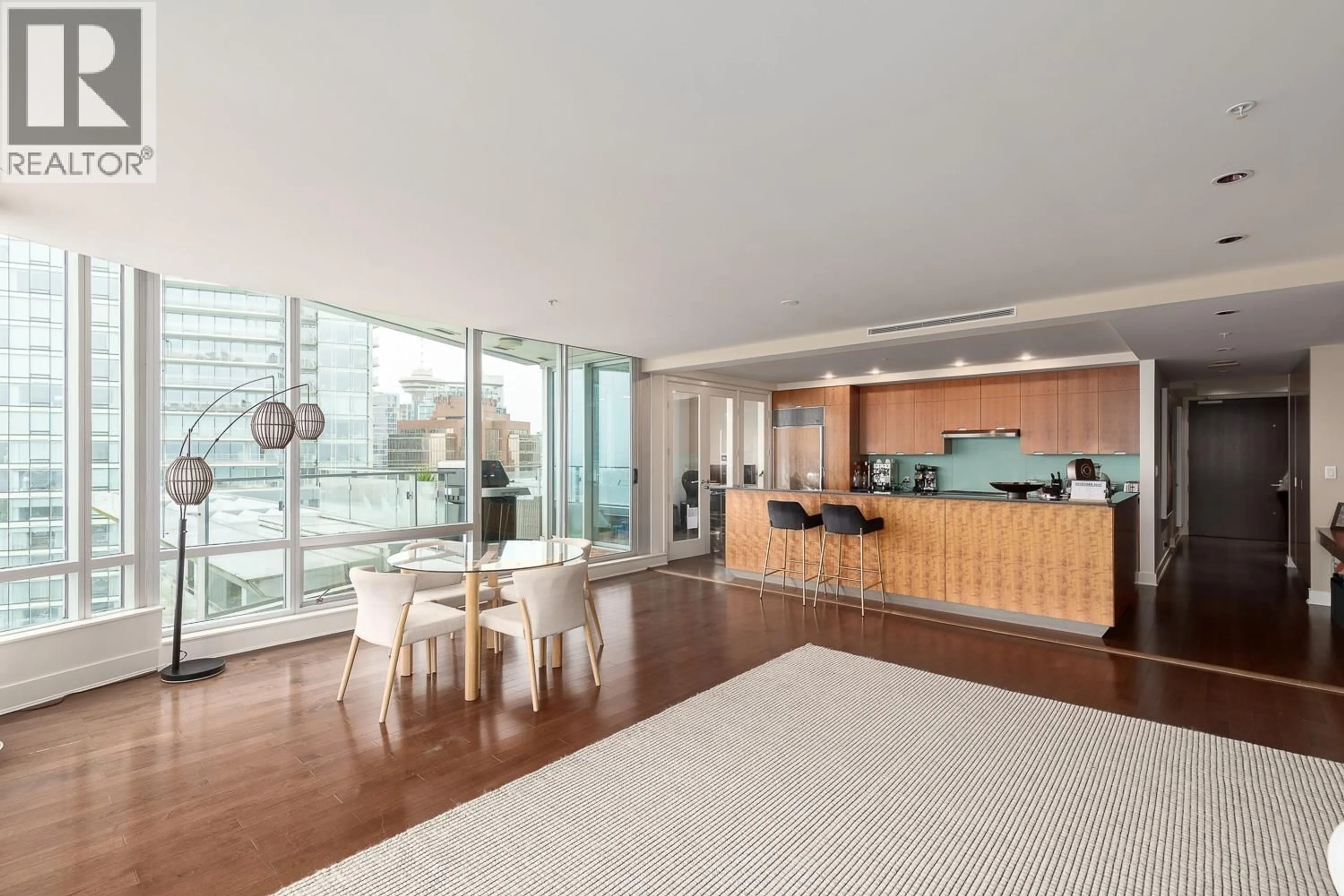 Open concept kitchen, unknown for 2001 - 1077 CORDOVA STREET, Vancouver British Columbia V6C2C6