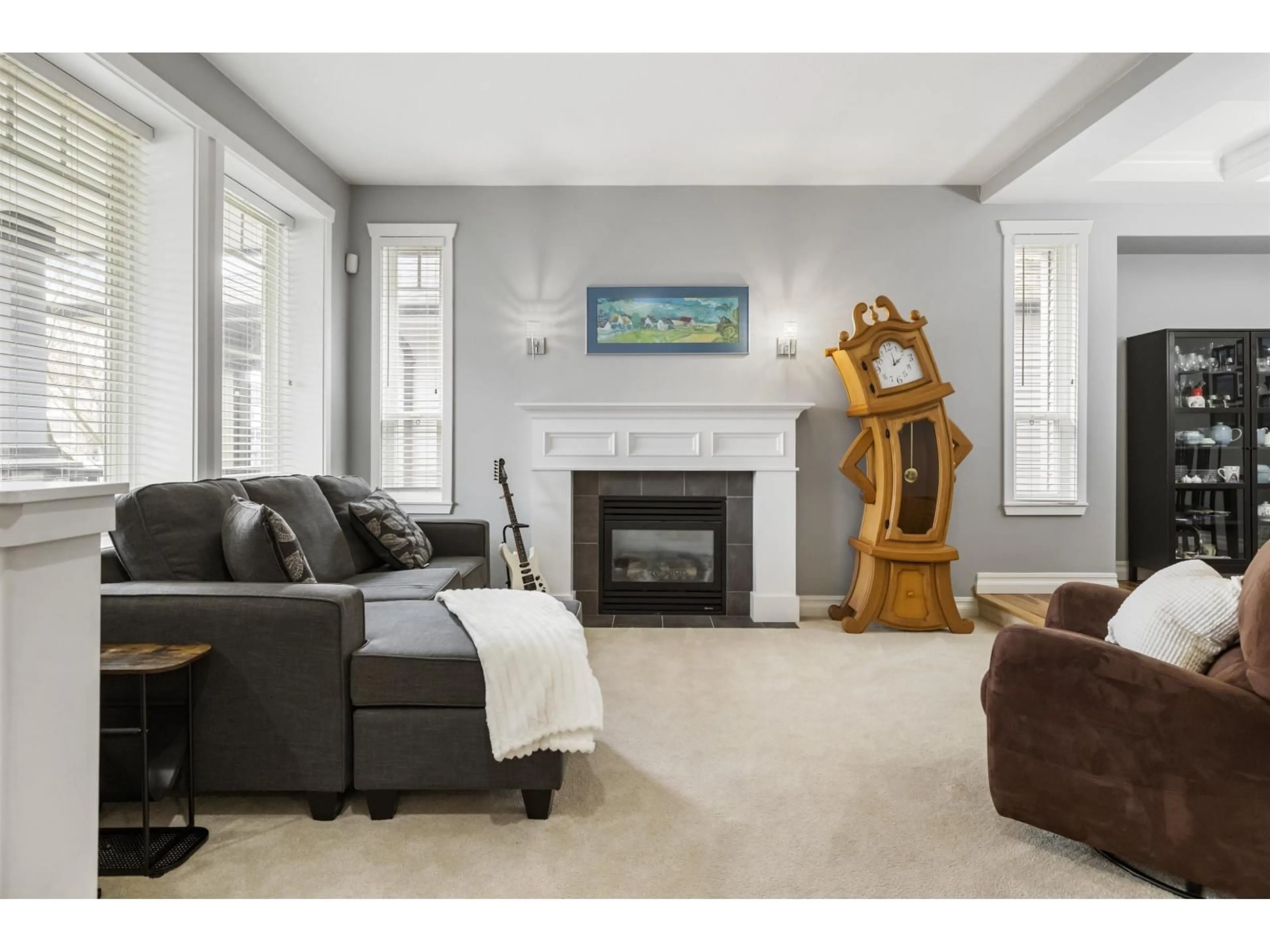 Living room with furniture, unknown for 18857 70A AVENUE, Surrey British Columbia V4N5M5