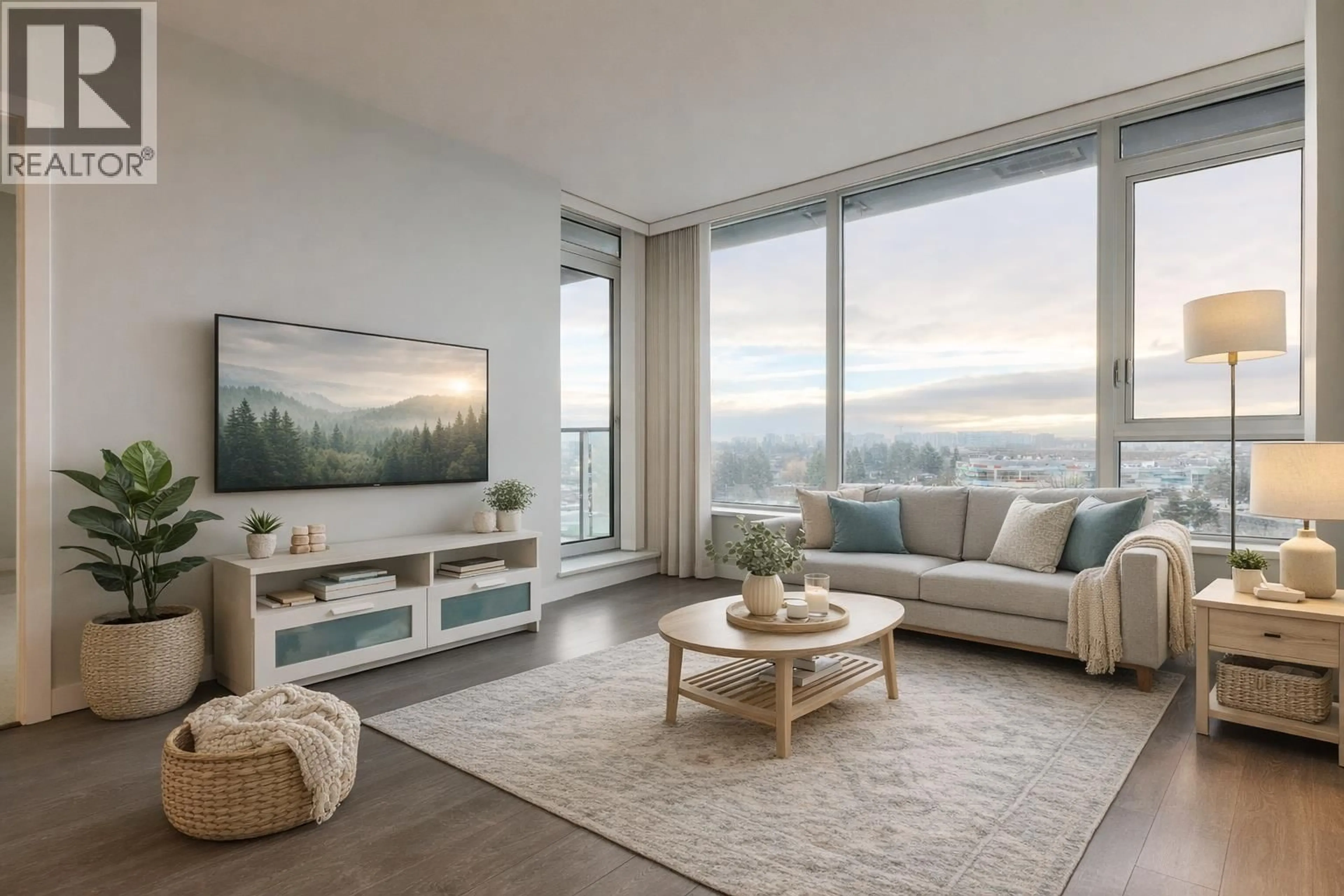 Living room with furniture, unknown for 1007 - 8333 SWEET AVENUE, Richmond British Columbia V6X0P4