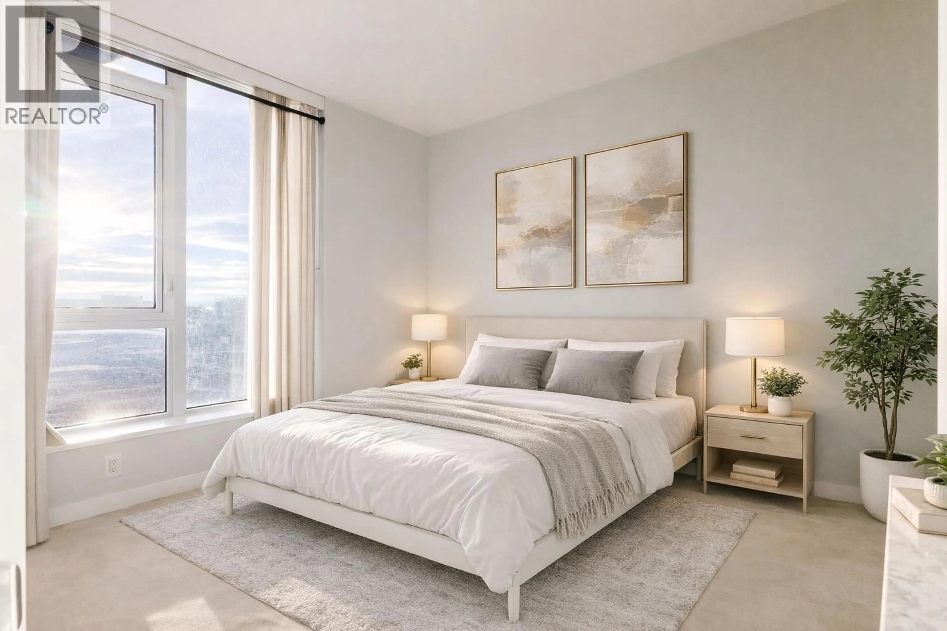 Bedroom with bed, unknown for 1007 - 8333 SWEET AVENUE, Richmond British Columbia V6X0P4