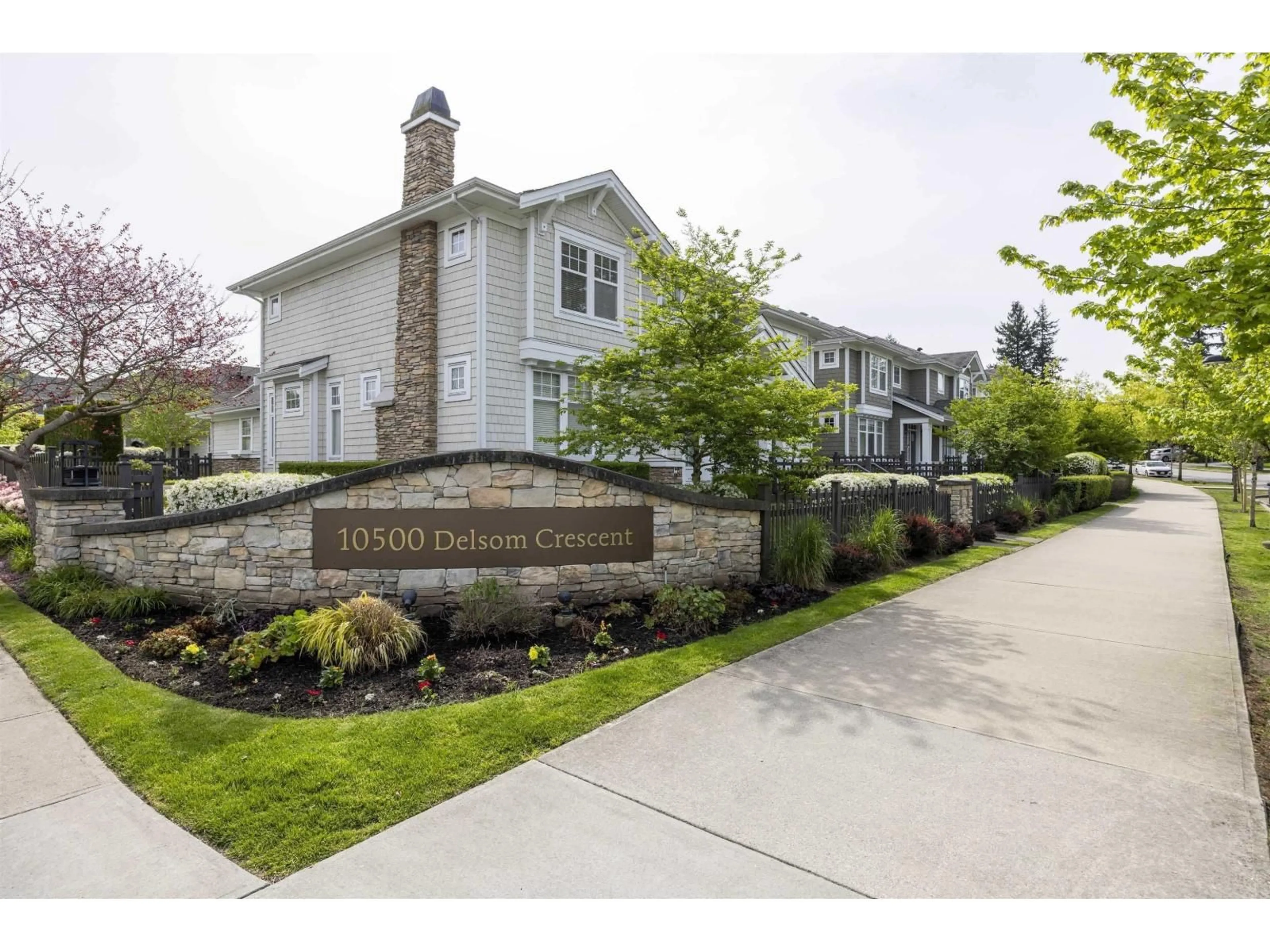 Patio, street for 80 - 10500 DELSOM CRESCENT, Delta British Columbia V4C0C3