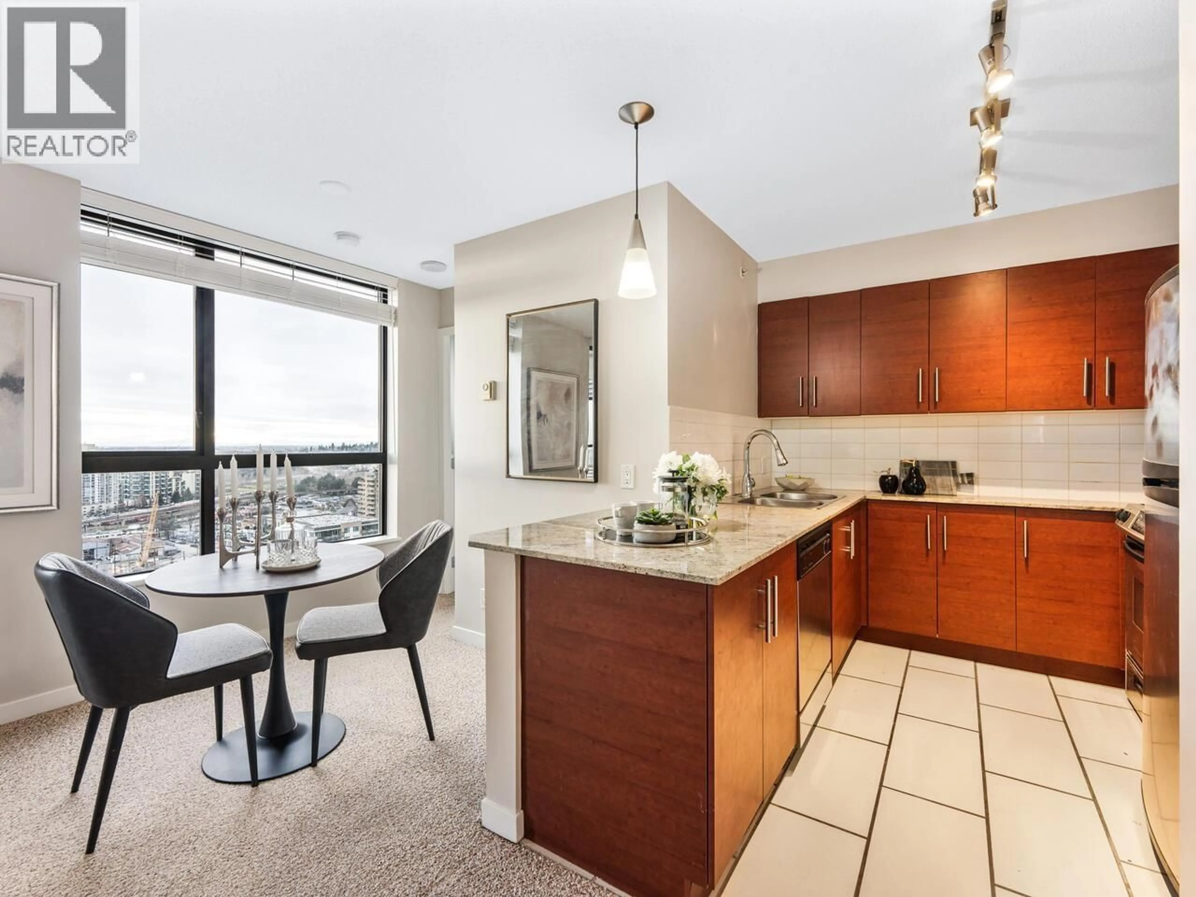 Standard kitchen, unknown for 1402 - 814 ROYAL AVENUE, New Westminster British Columbia V5Z1A6