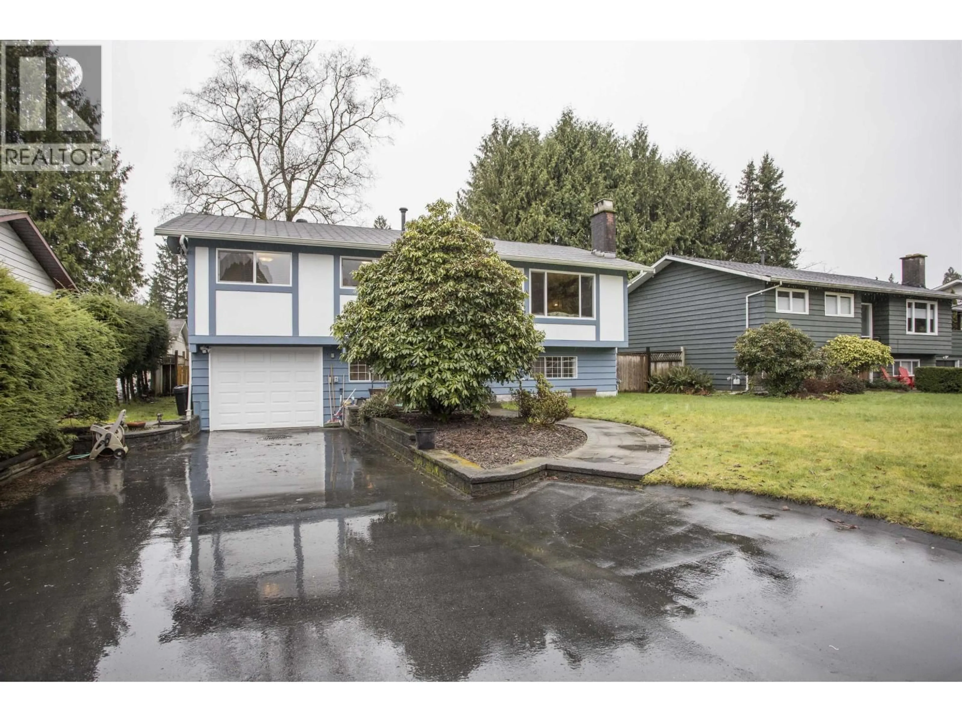 Home with vinyl exterior material, street for 1214 LABURNUM AVENUE, Port Coquitlam British Columbia V3B1K3
