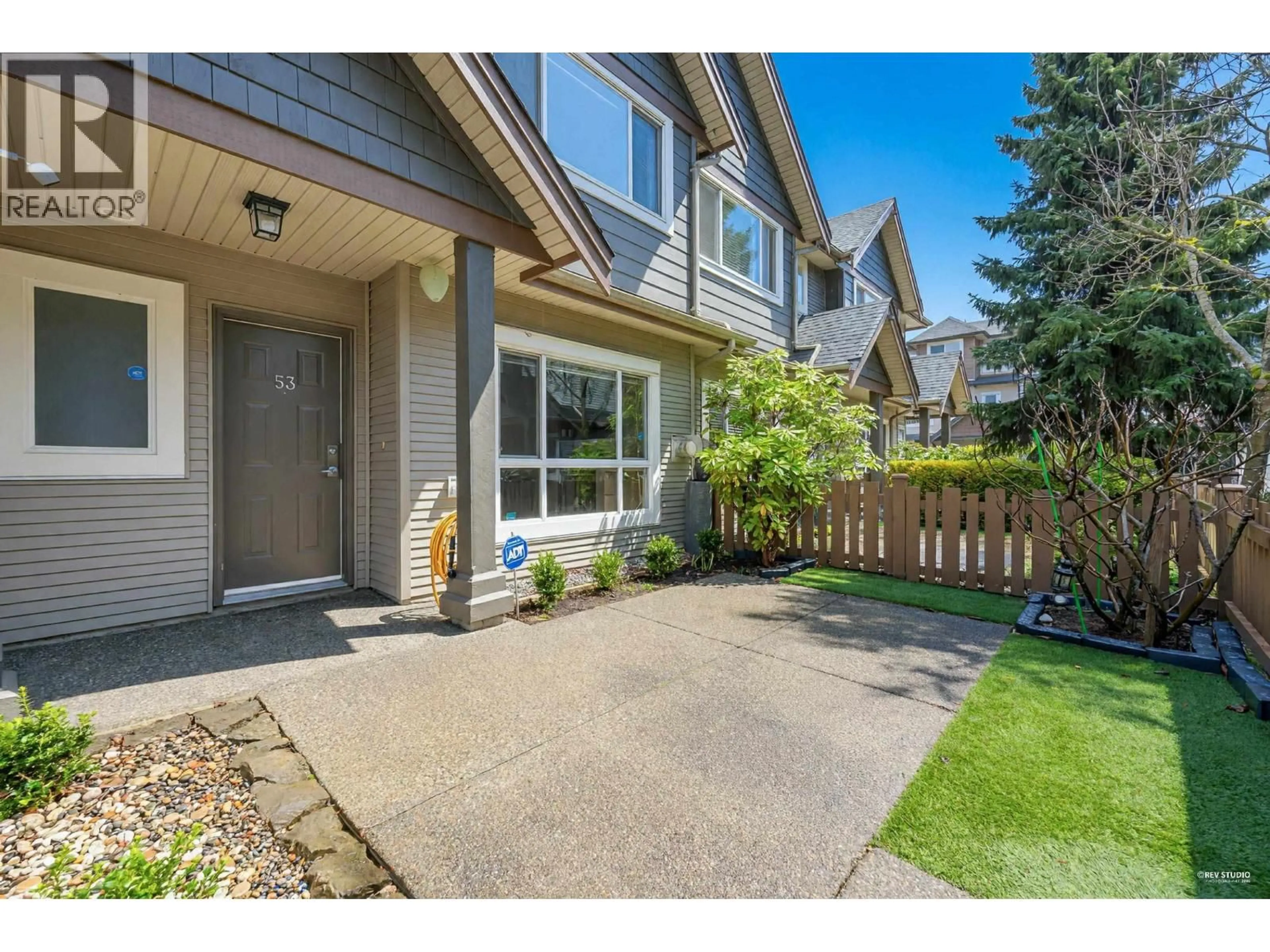 Unknown for 53 - 7733 HEATHER STREET, Richmond British Columbia V6Y4J1