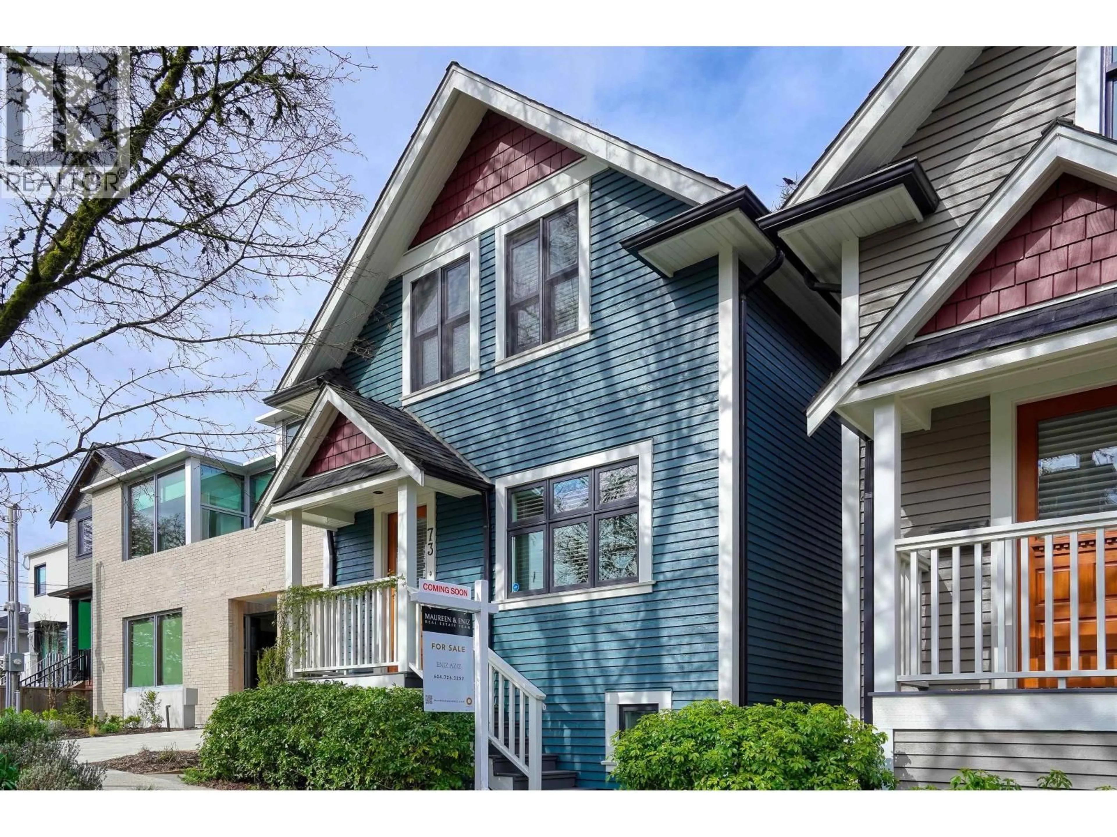 Home with vinyl exterior material, street for 73 27TH AVENUE, Vancouver British Columbia V5V2K3