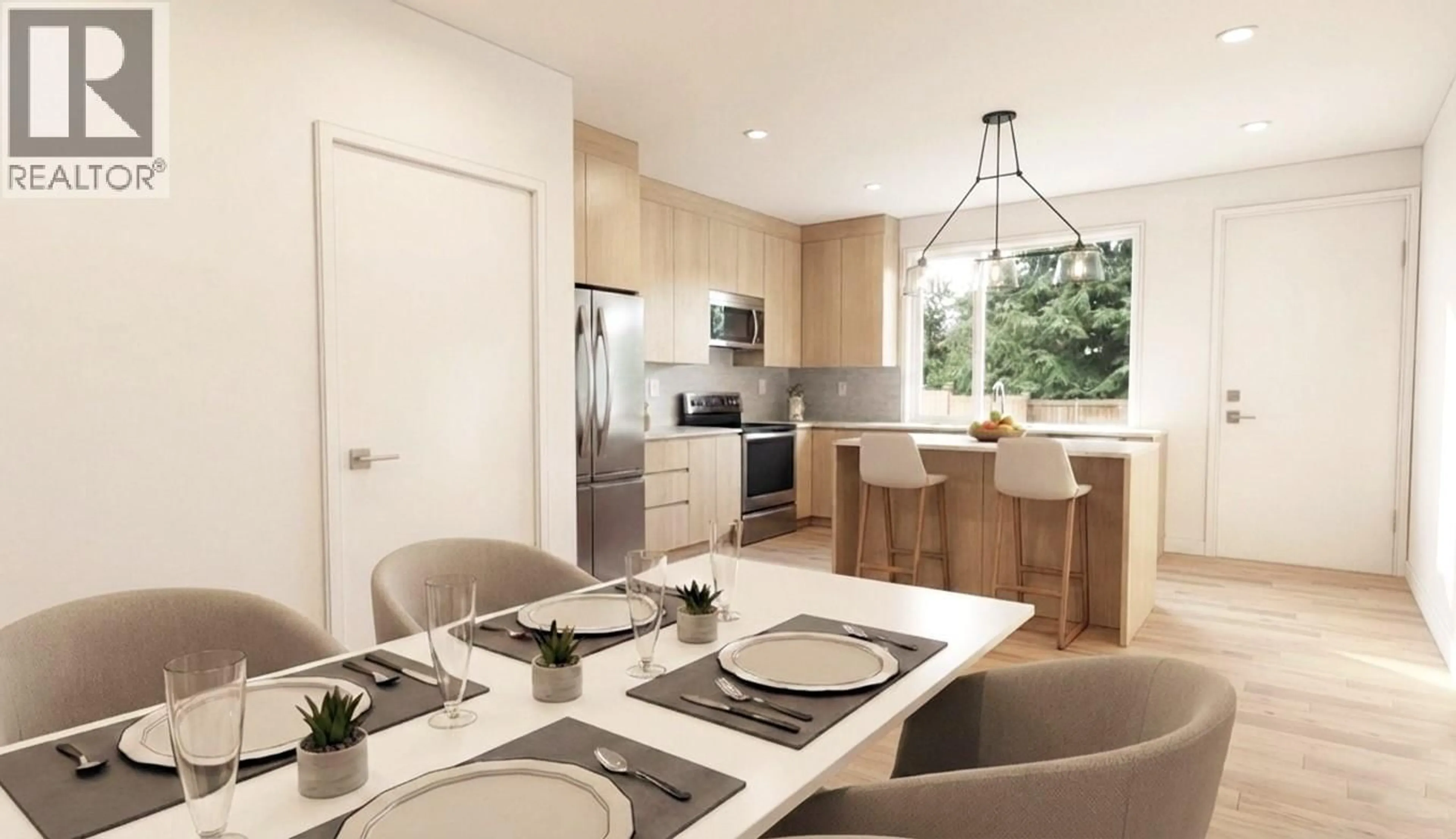 Contemporary kitchen, unknown for 1 - 2242 39TH AVENUE, Vancouver British Columbia V5P1H8