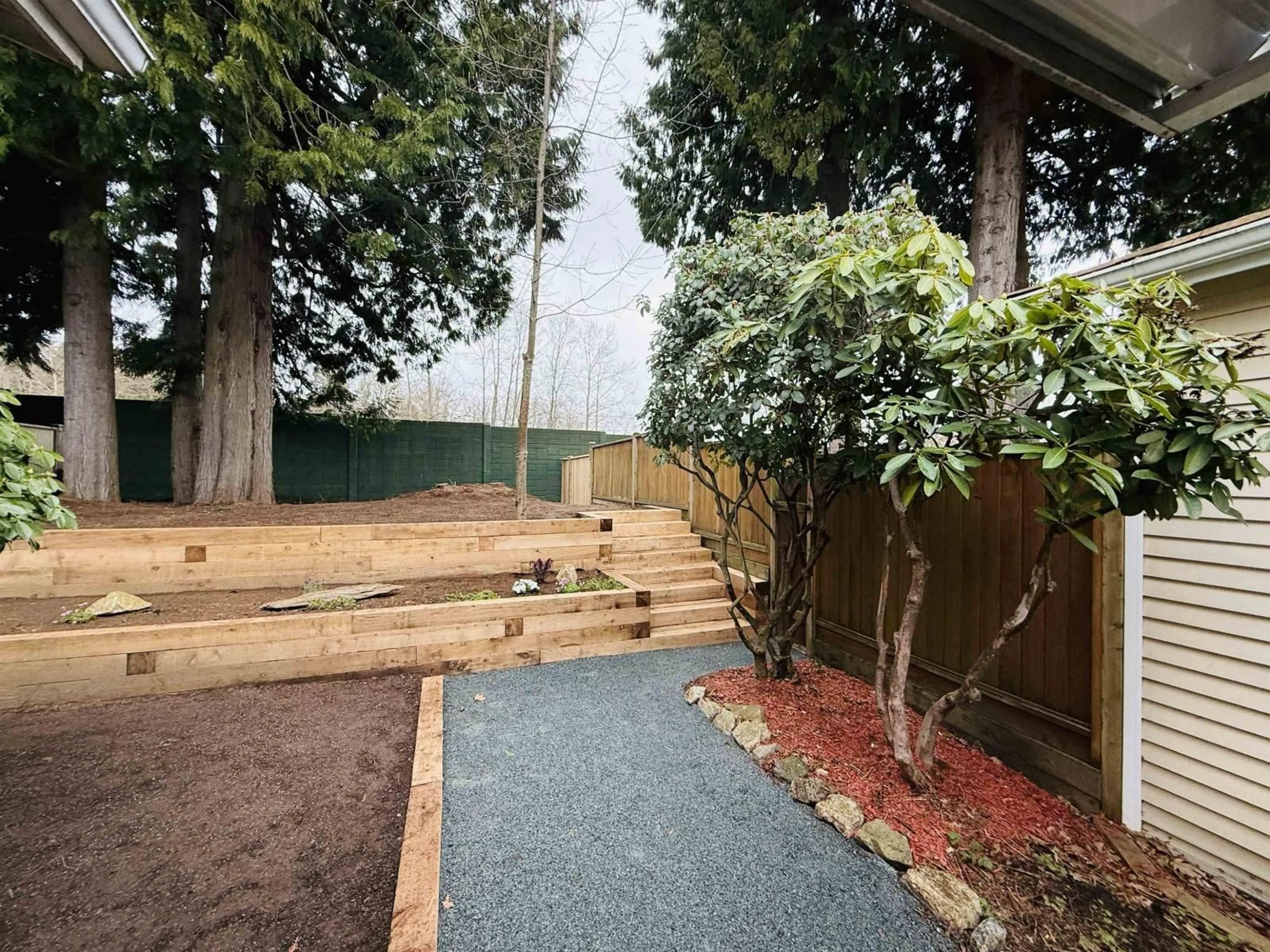 Patio, forest/trees view for 51 - 1400 164 STREET, Surrey British Columbia V4A8V7