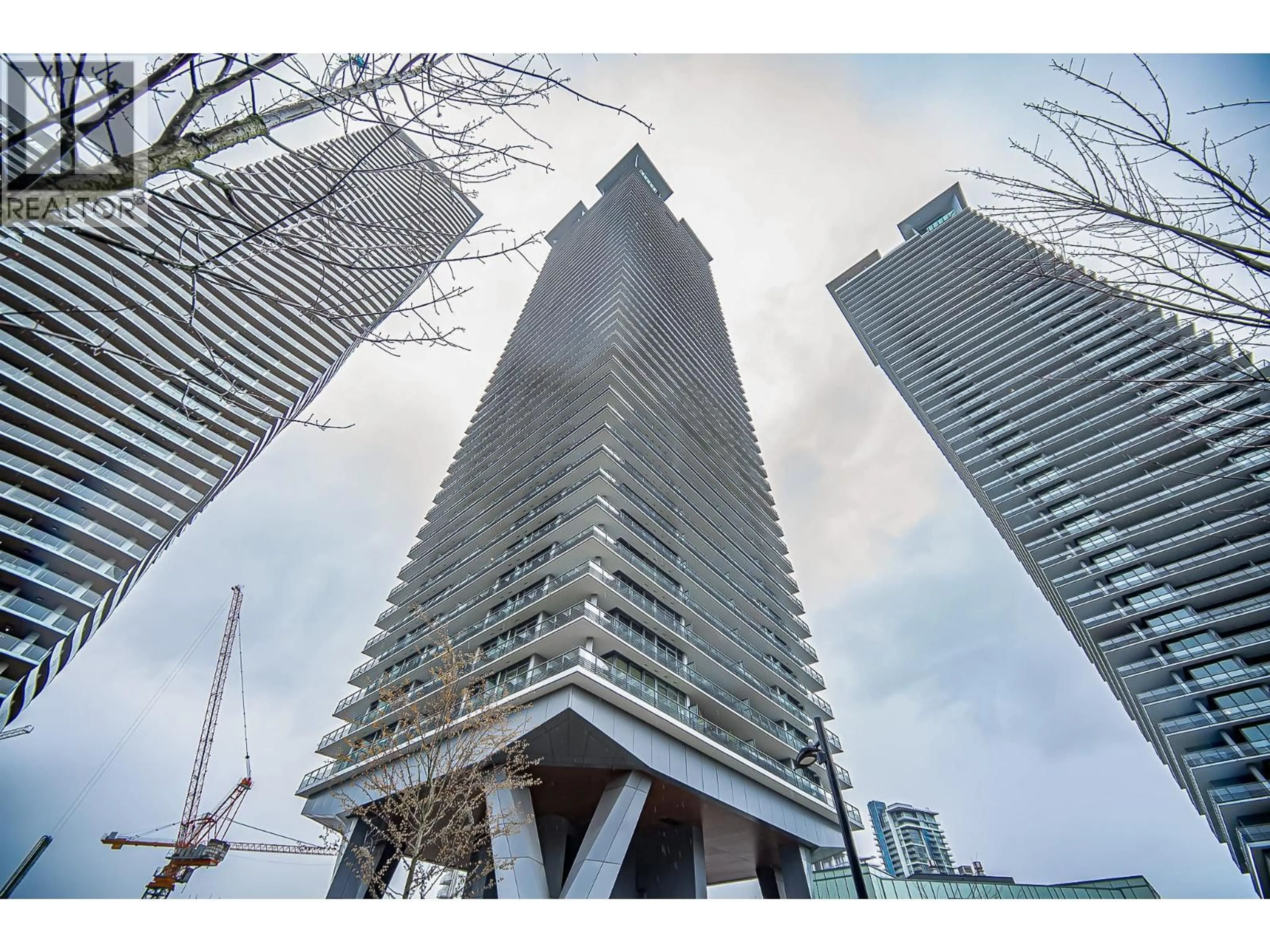 A pic from outside/outdoor area/front of a property/back of a property/a pic from drone, building for 802 - 4730 LOUGHEED HIGHWAY, Burnaby British Columbia V5C0M9