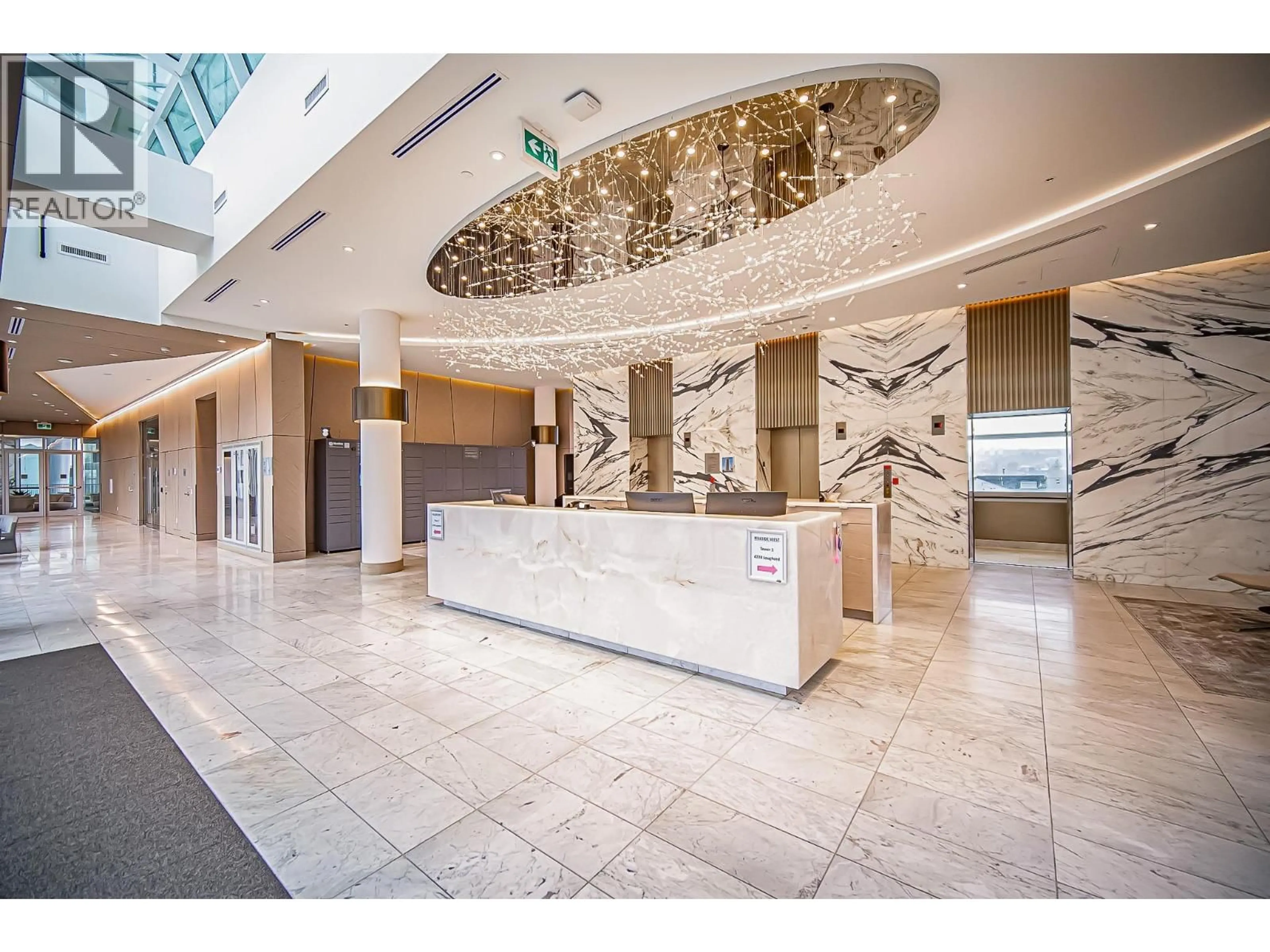 Lobby for 802 - 4730 LOUGHEED HIGHWAY, Burnaby British Columbia V5C0M9