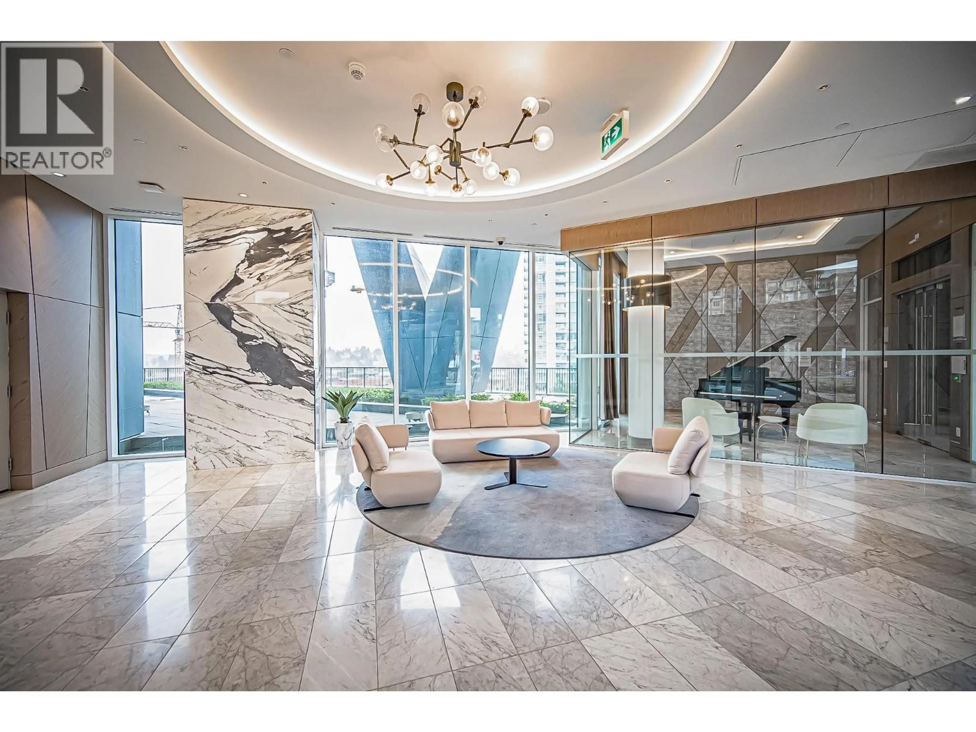 Lobby for 802 - 4730 LOUGHEED HIGHWAY, Burnaby British Columbia V5C0M9