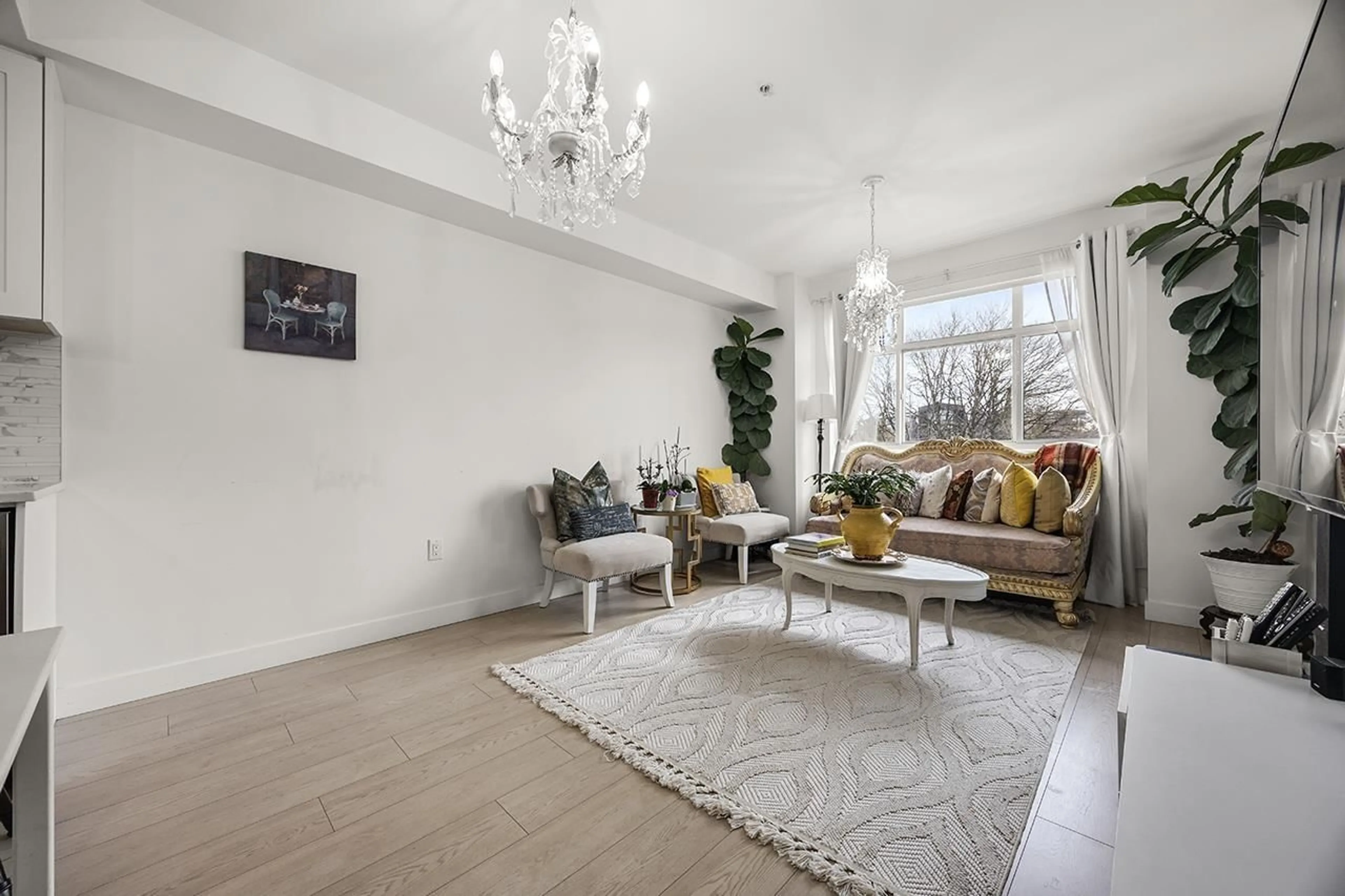 Living room with furniture, unknown for 318 - 19945 BRYDON CRESCENT, Langley British Columbia V3A0P4