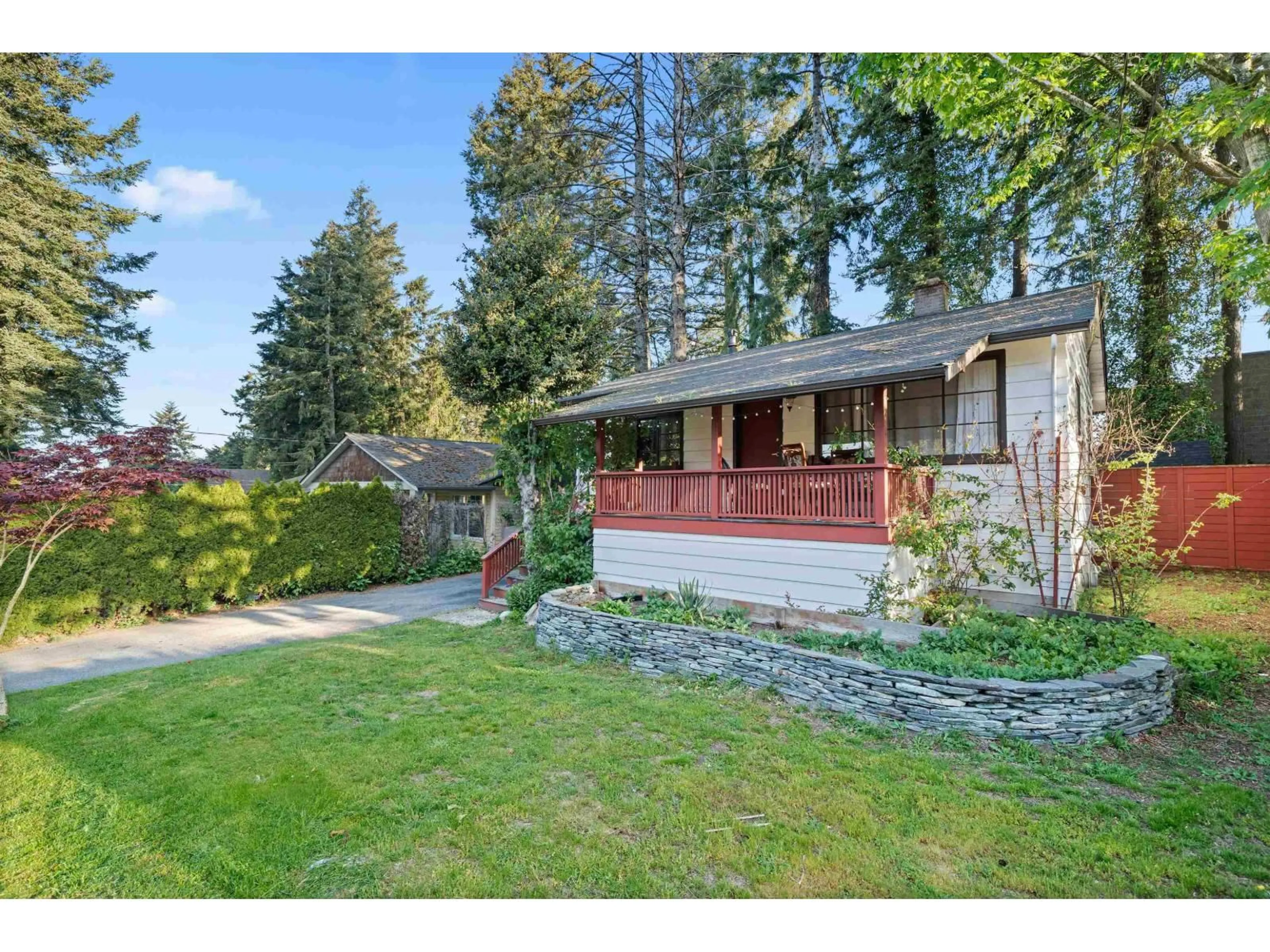 A pic from outside/outdoor area/front of a property/back of a property/a pic from drone, street for 12775 15A AVENUE, Surrey British Columbia V4A1L9
