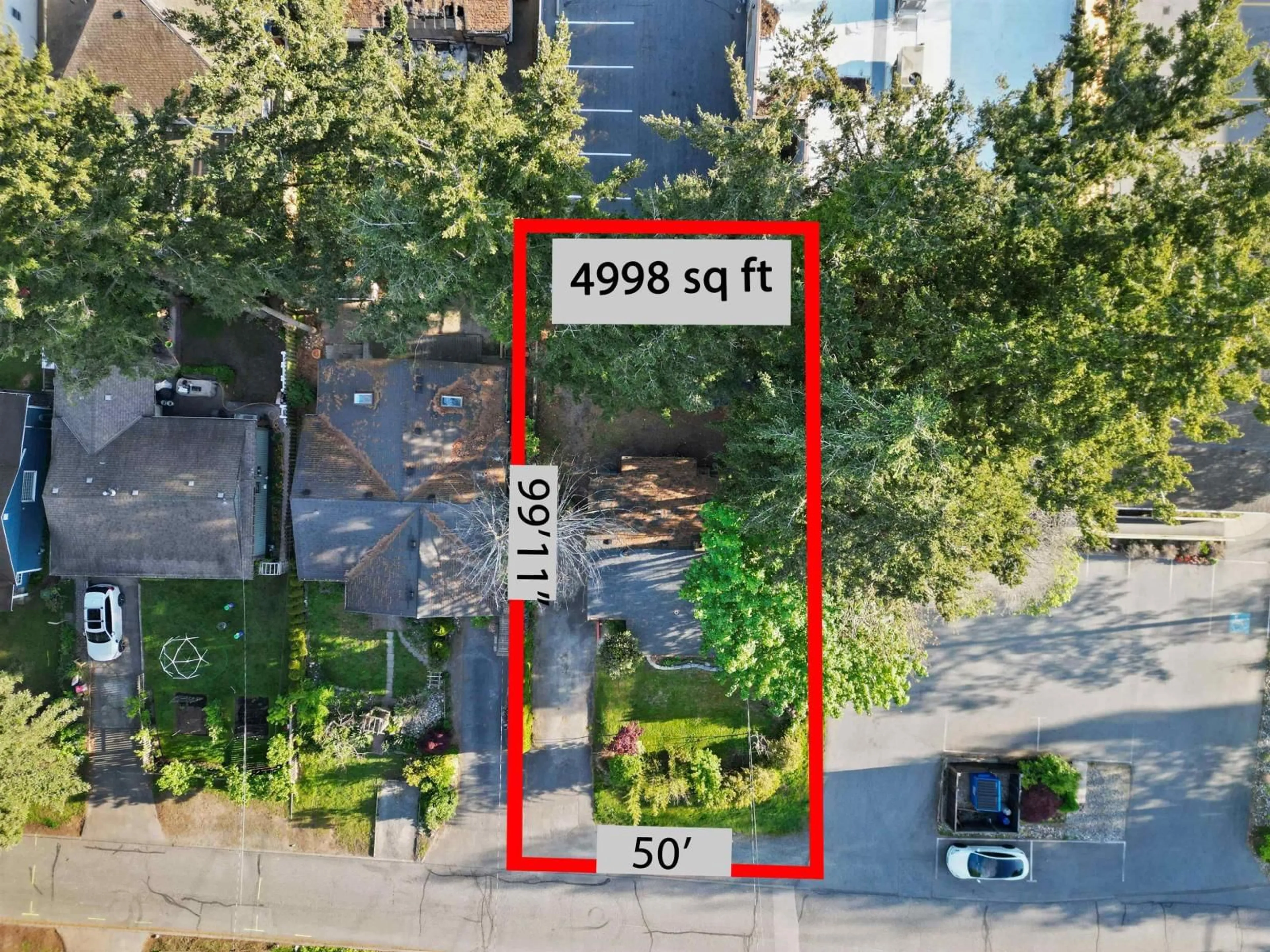 A pic from outside/outdoor area/front of a property/back of a property/a pic from drone, street for 12775 15A AVENUE, Surrey British Columbia V4A1L9