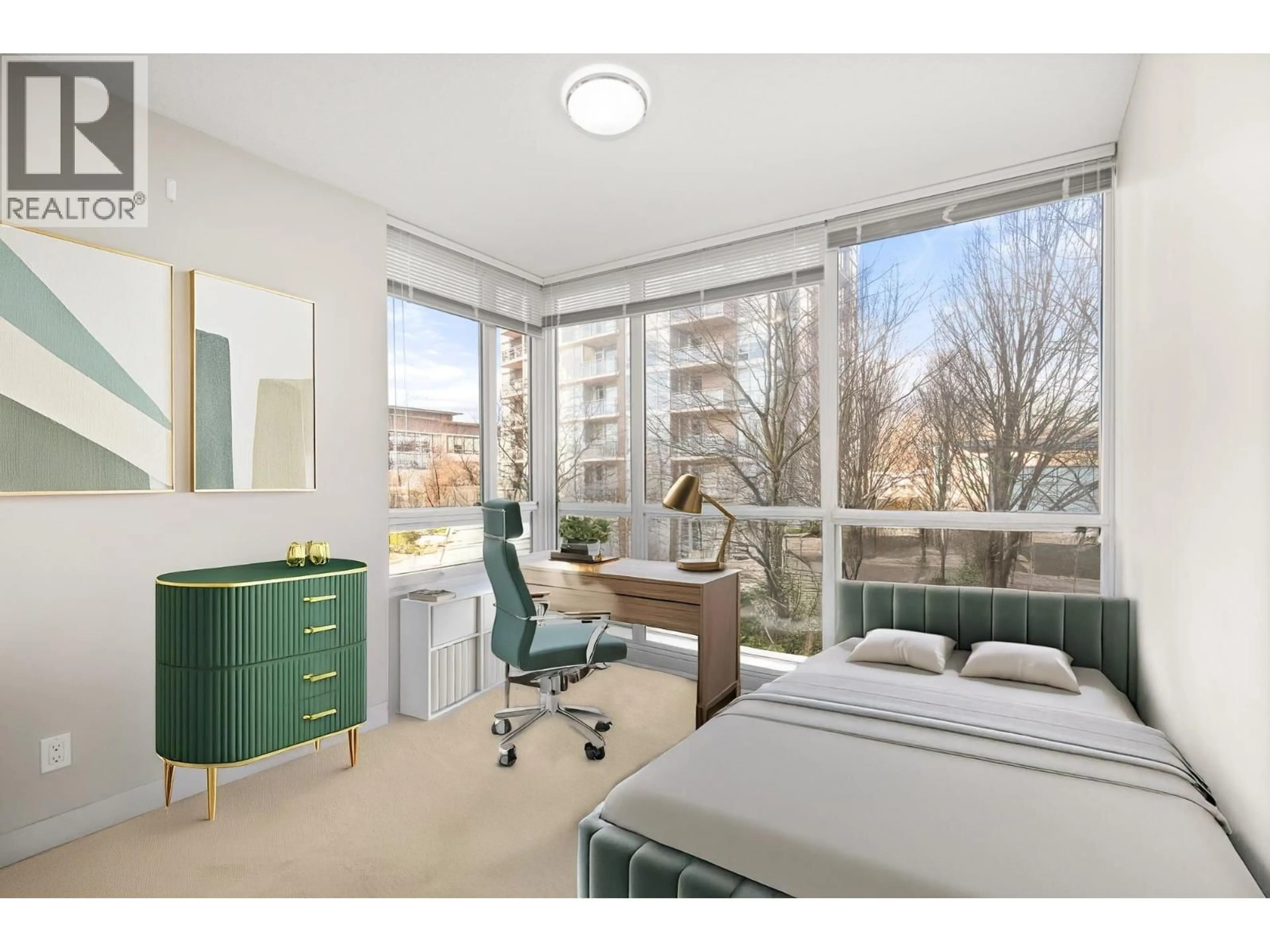 Bedroom with bed, unknown for 608 - 2975 ATLANTIC AVENUE, Coquitlam British Columbia V3B0C5