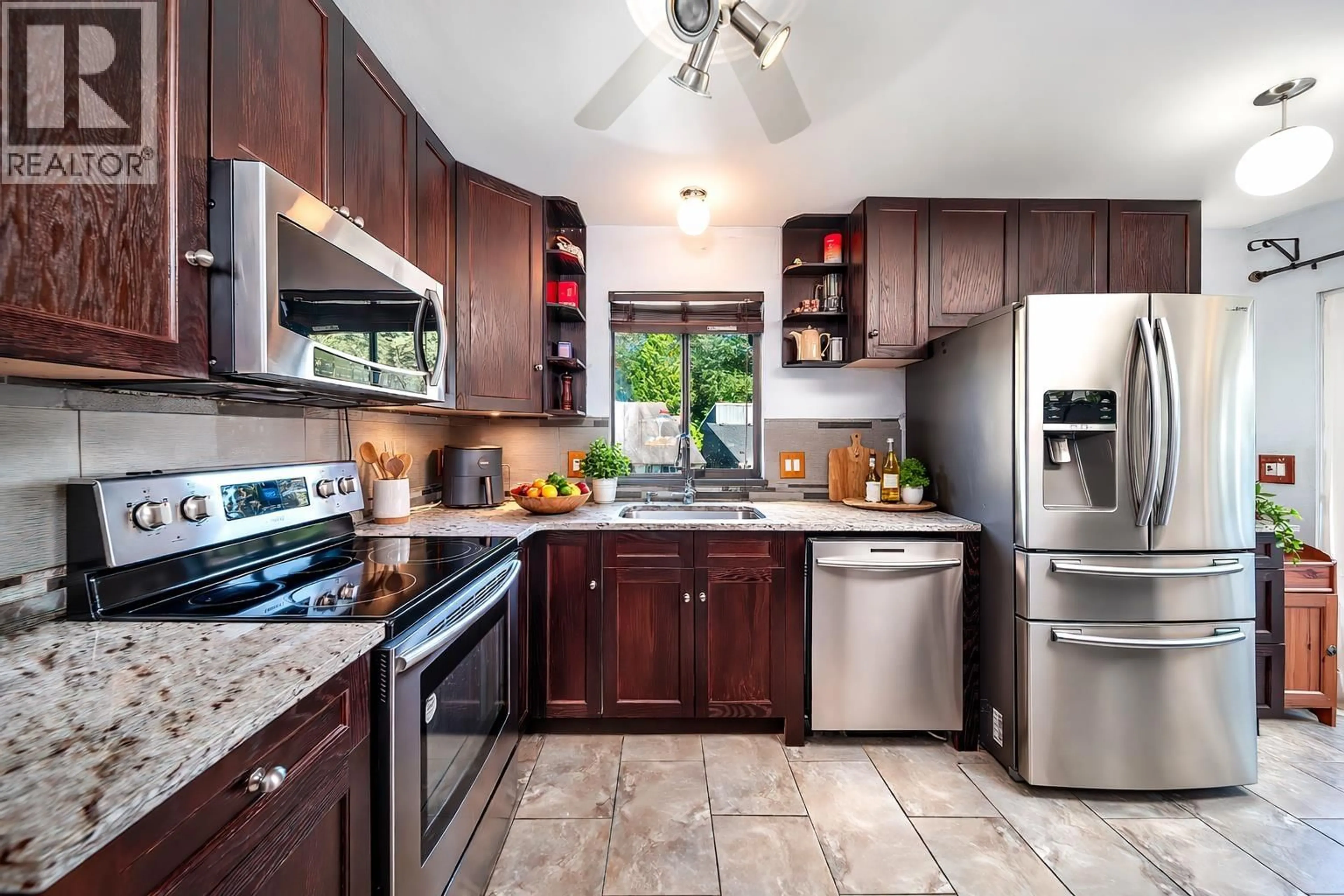 Contemporary kitchen, ceramic/tile floor for 1160 SHELTER CRESCENT, Coquitlam British Columbia V3B5Y5