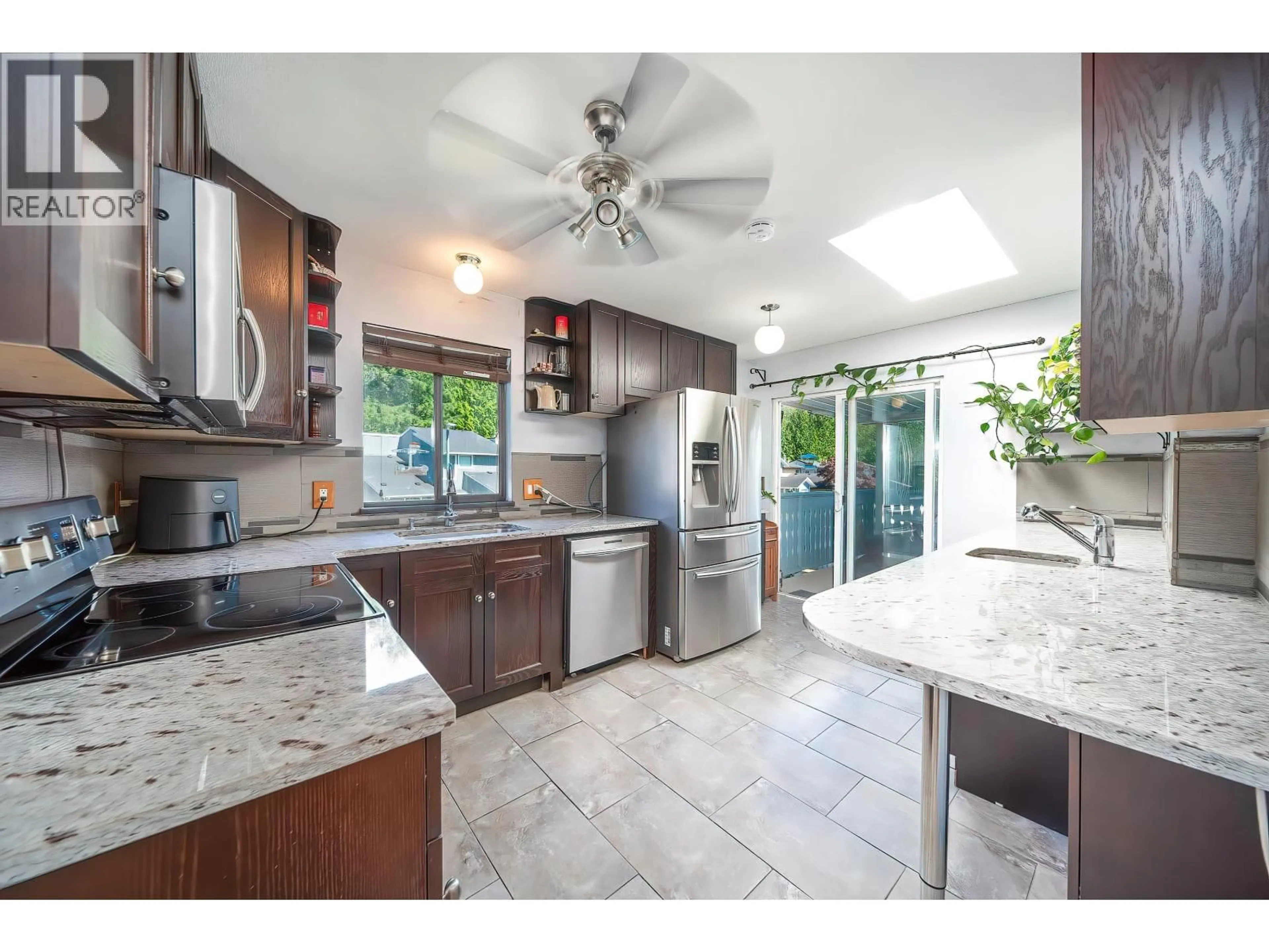 Open concept kitchen, ceramic/tile floor for 1160 SHELTER CRESCENT, Coquitlam British Columbia V3B5Y5