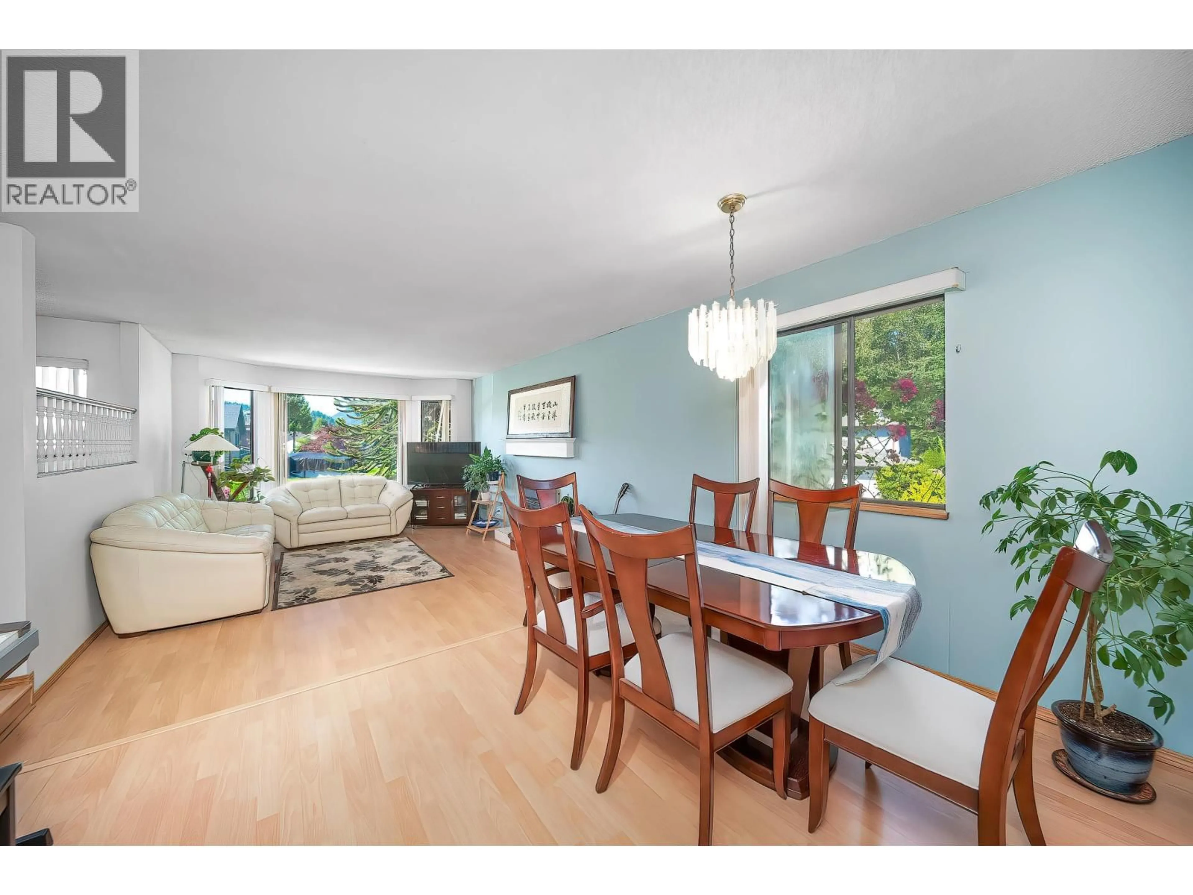 Dining room, wood/laminate floor for 1160 SHELTER CRESCENT, Coquitlam British Columbia V3B5Y5