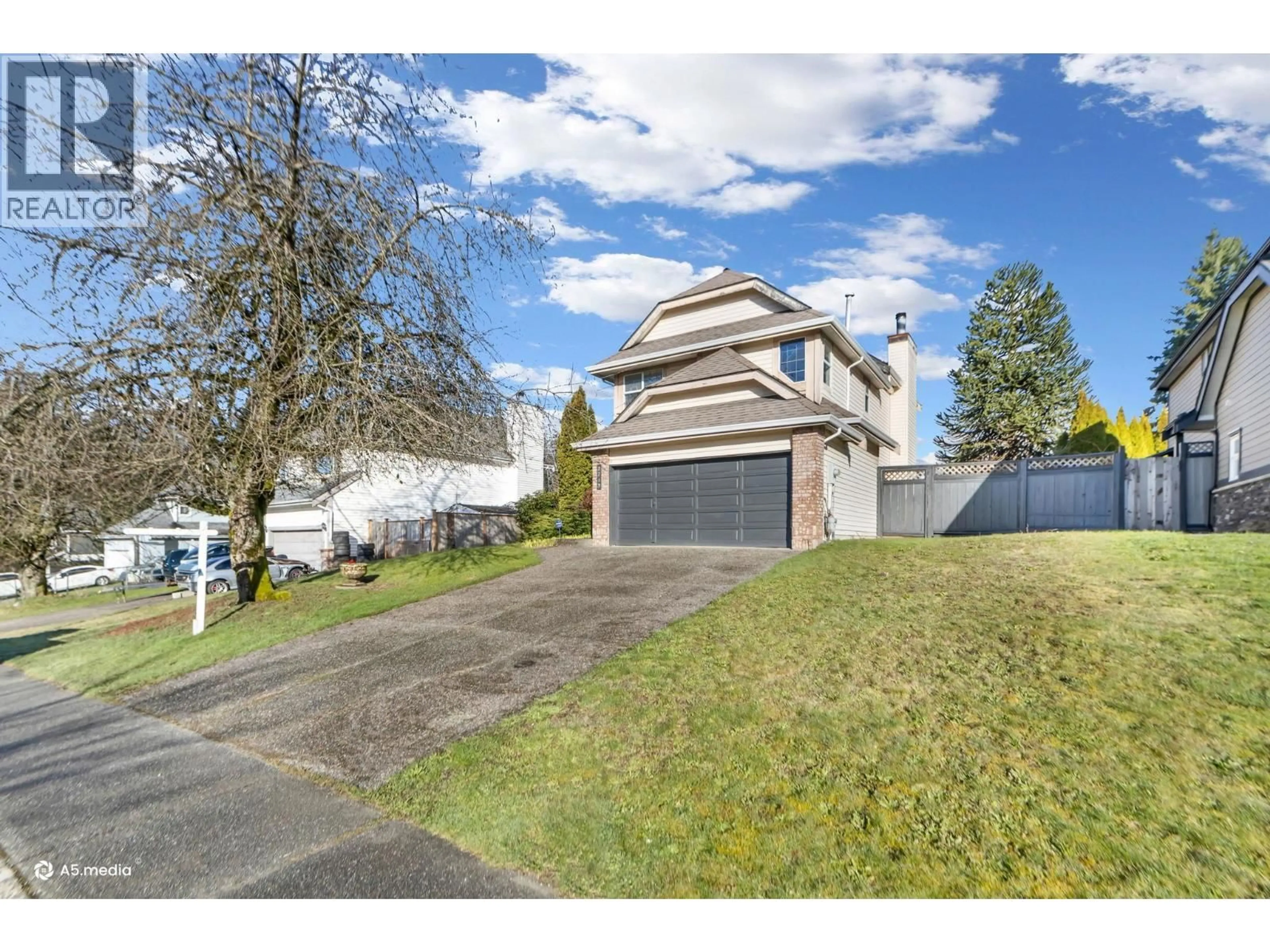 A pic from outside/outdoor area/front of a property/back of a property/a pic from drone, street for 2713 MARA DRIVE, Coquitlam British Columbia V3C5L6
