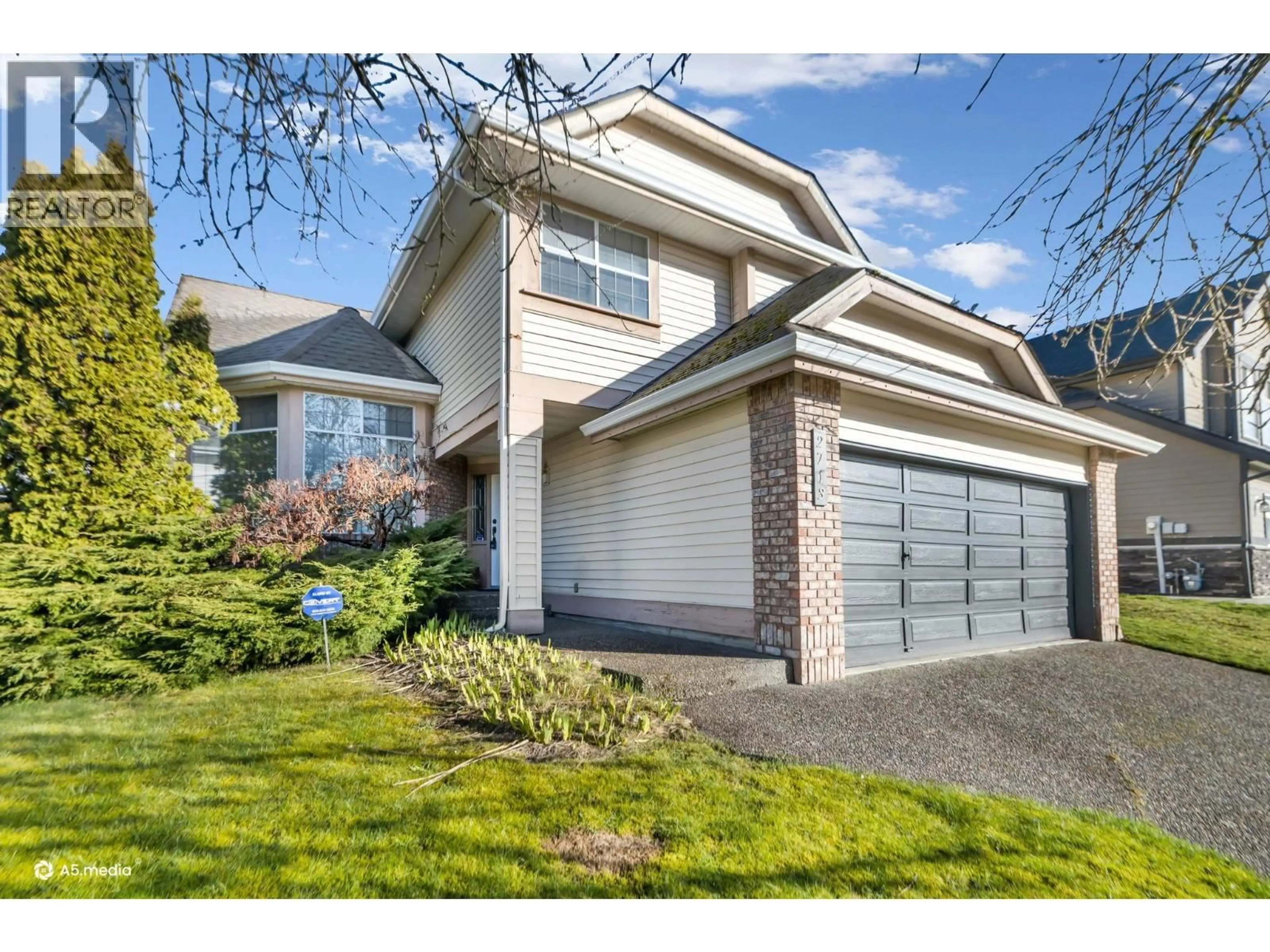 Home with vinyl exterior material, street for 2713 MARA DRIVE, Coquitlam British Columbia V3C5L6