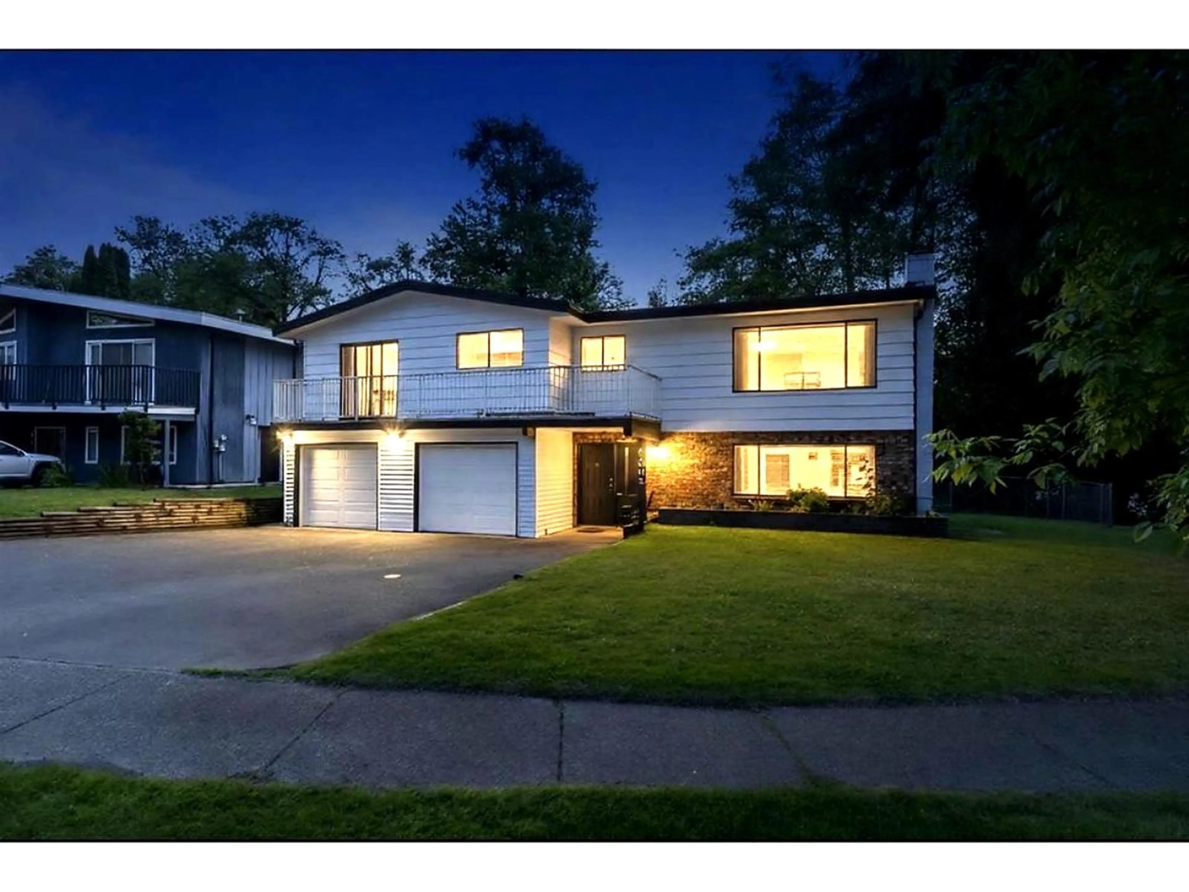 Home with brick exterior material, street for 8864 URSUS CRESCENT, Surrey British Columbia V3V6L4