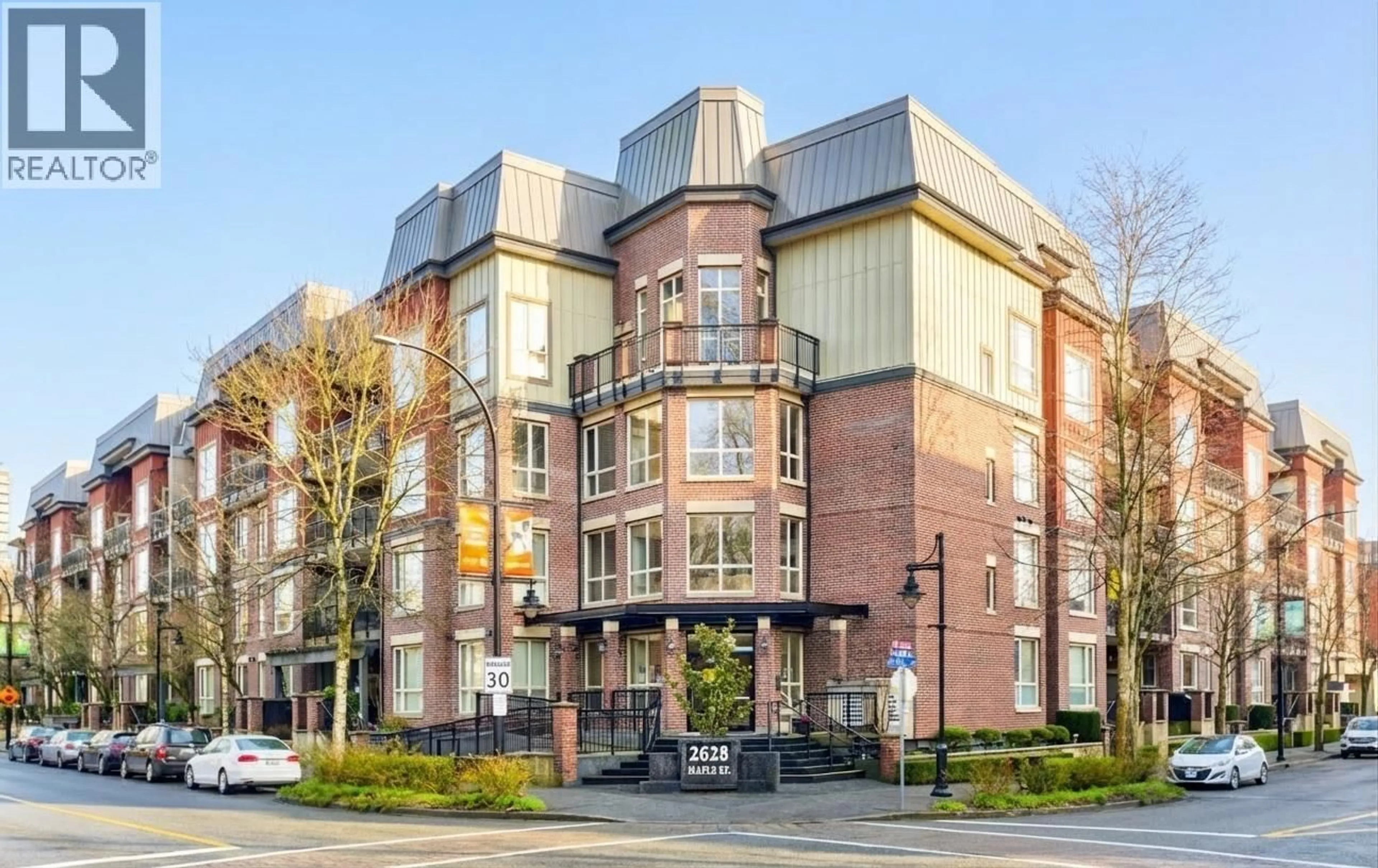 Home with brick exterior material, building for 407 - 2628 MAPLE STREET, Port Coquitlam British Columbia V3C0E2