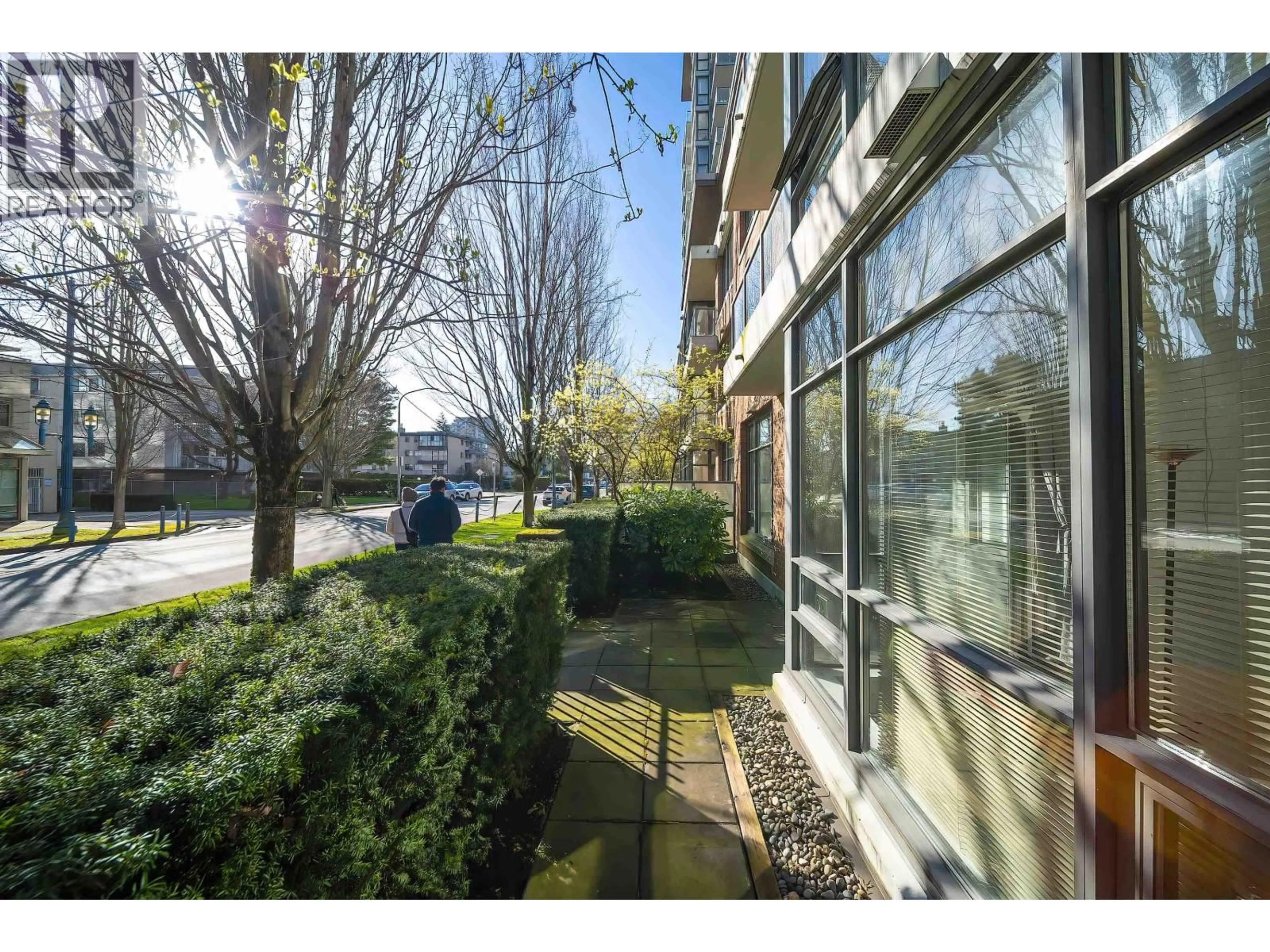 Patio, street for 101 - 6331 BUSWELL STREET, Richmond British Columbia V6Y4H2
