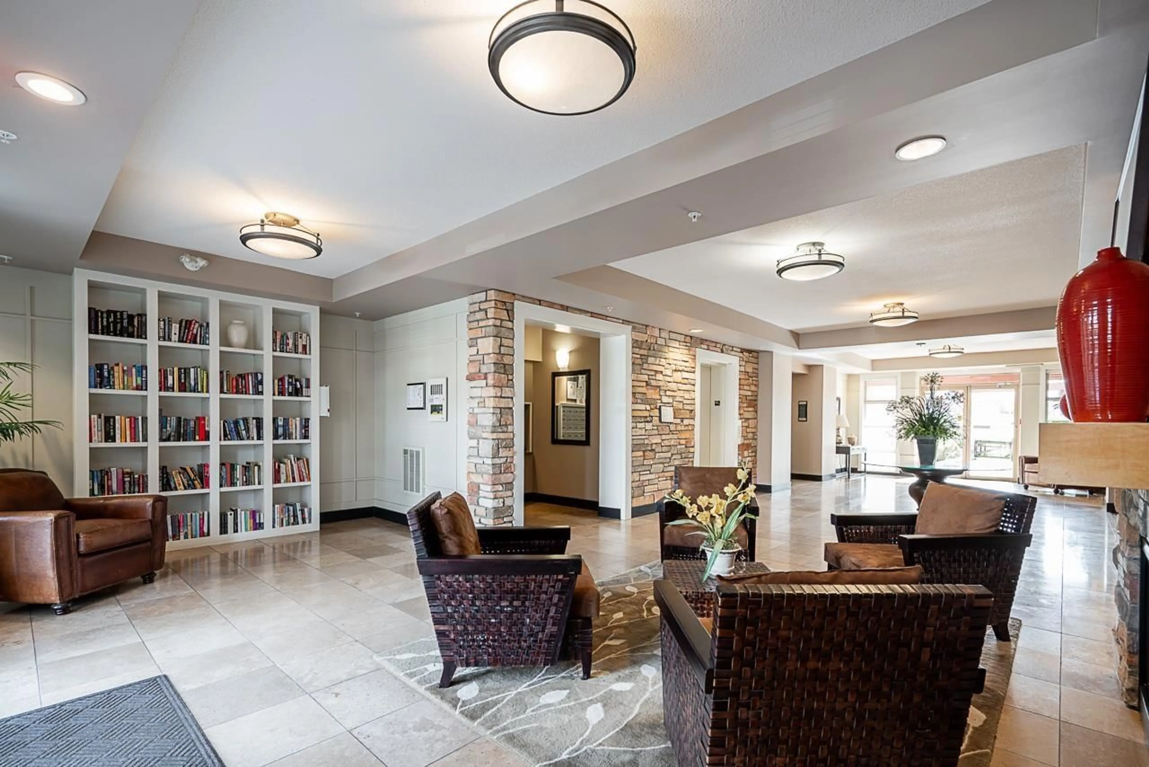 Lobby for 306 - 16469 64 AVENUE, Surrey British Columbia V3S6V7