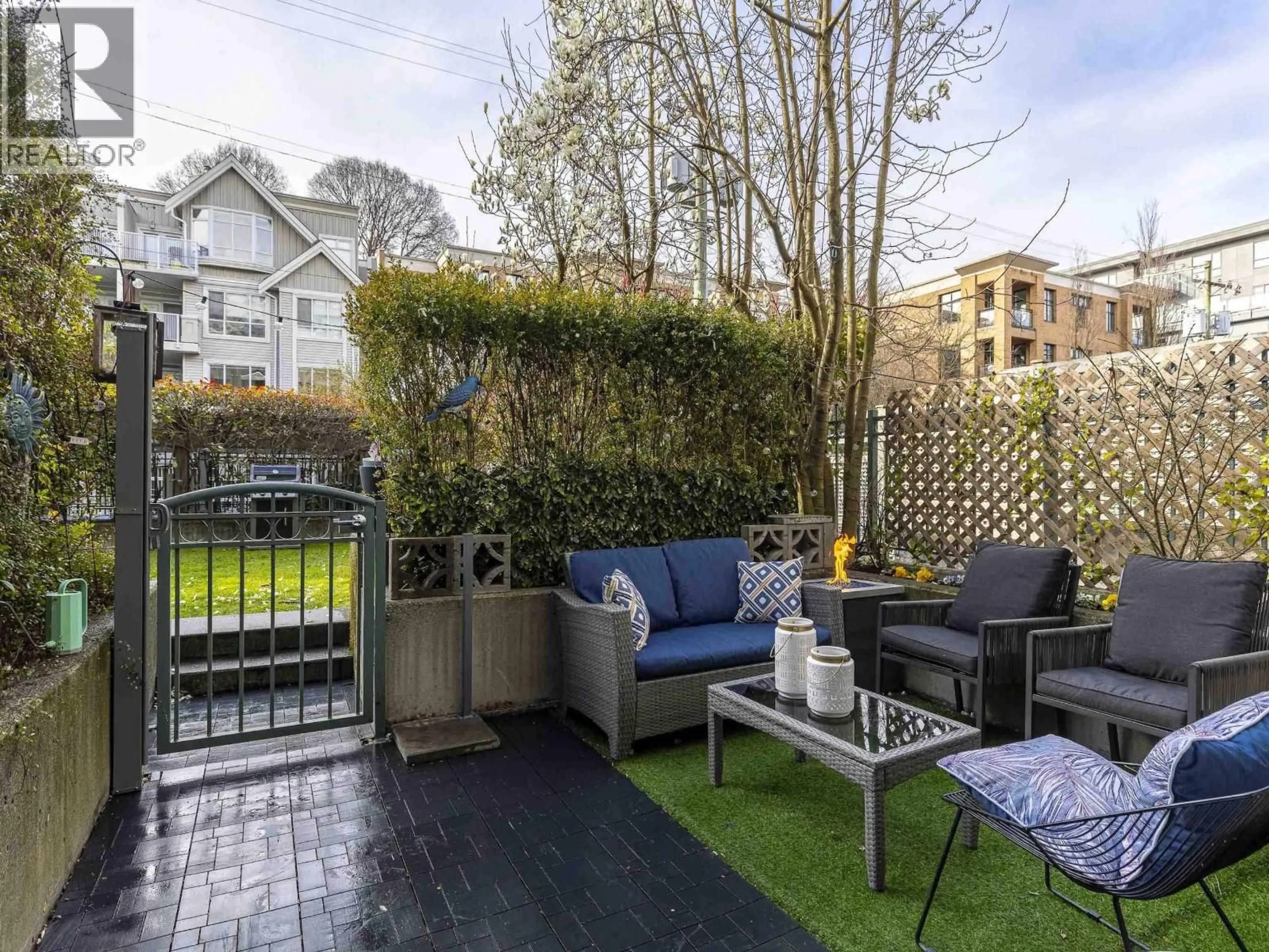 Patio, street for 103 - 2028 11TH AVENUE, Vancouver British Columbia V6J2C9