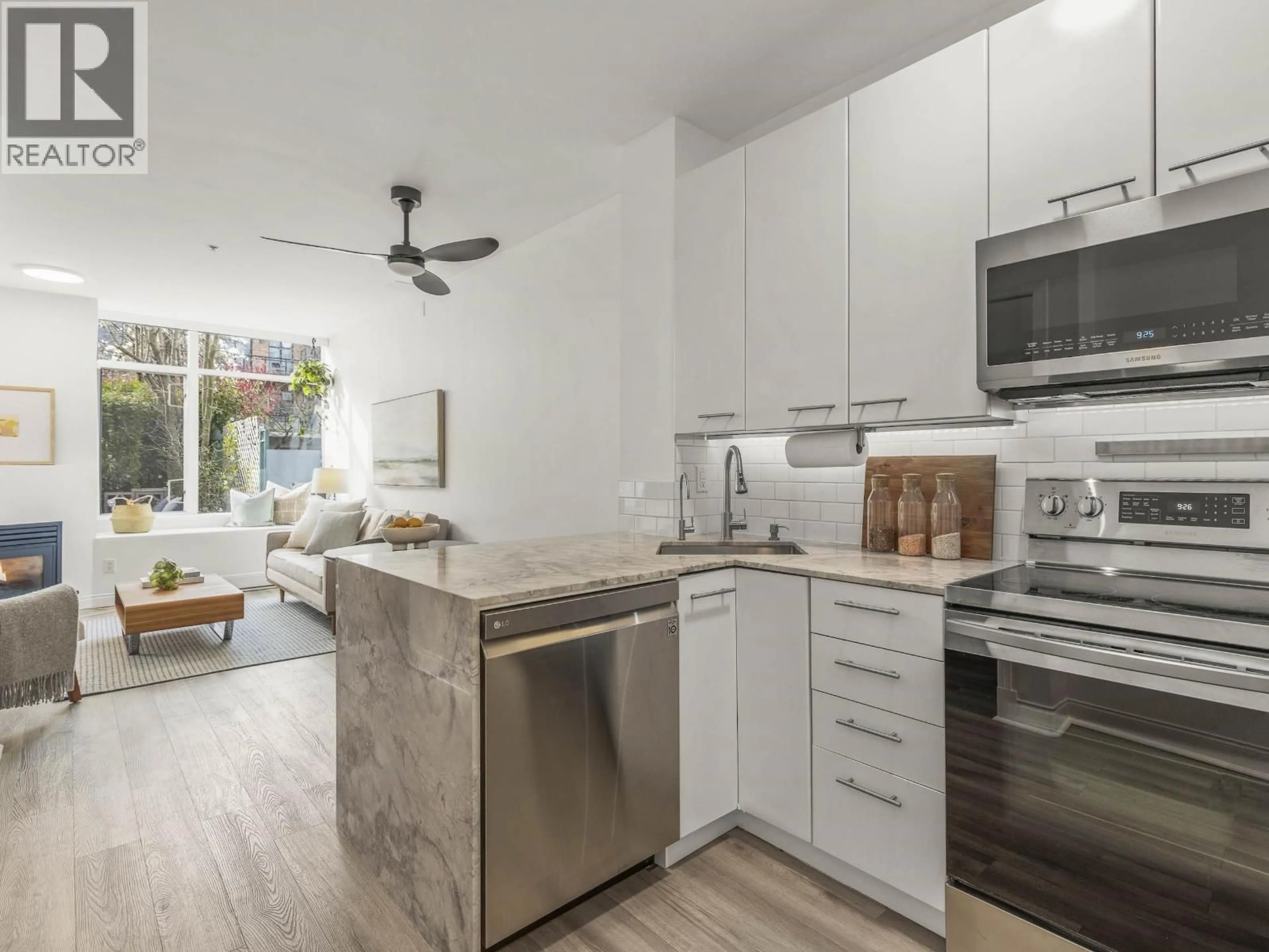 Open concept kitchen, unknown for 103 - 2028 11TH AVENUE, Vancouver British Columbia V6J2C9