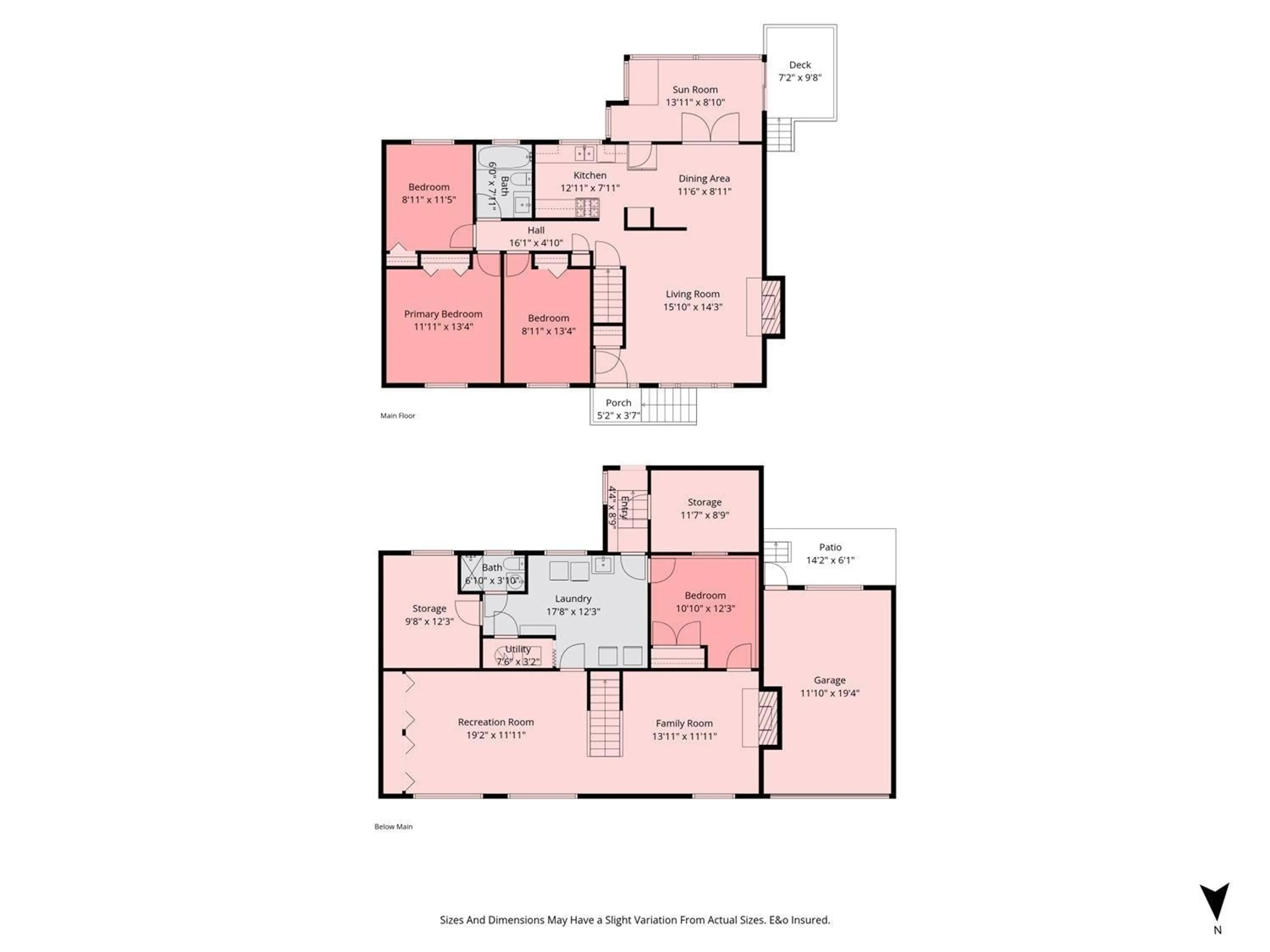 Floor plan for 34452 YORK AVENUE, Abbotsford British Columbia V2S2W9