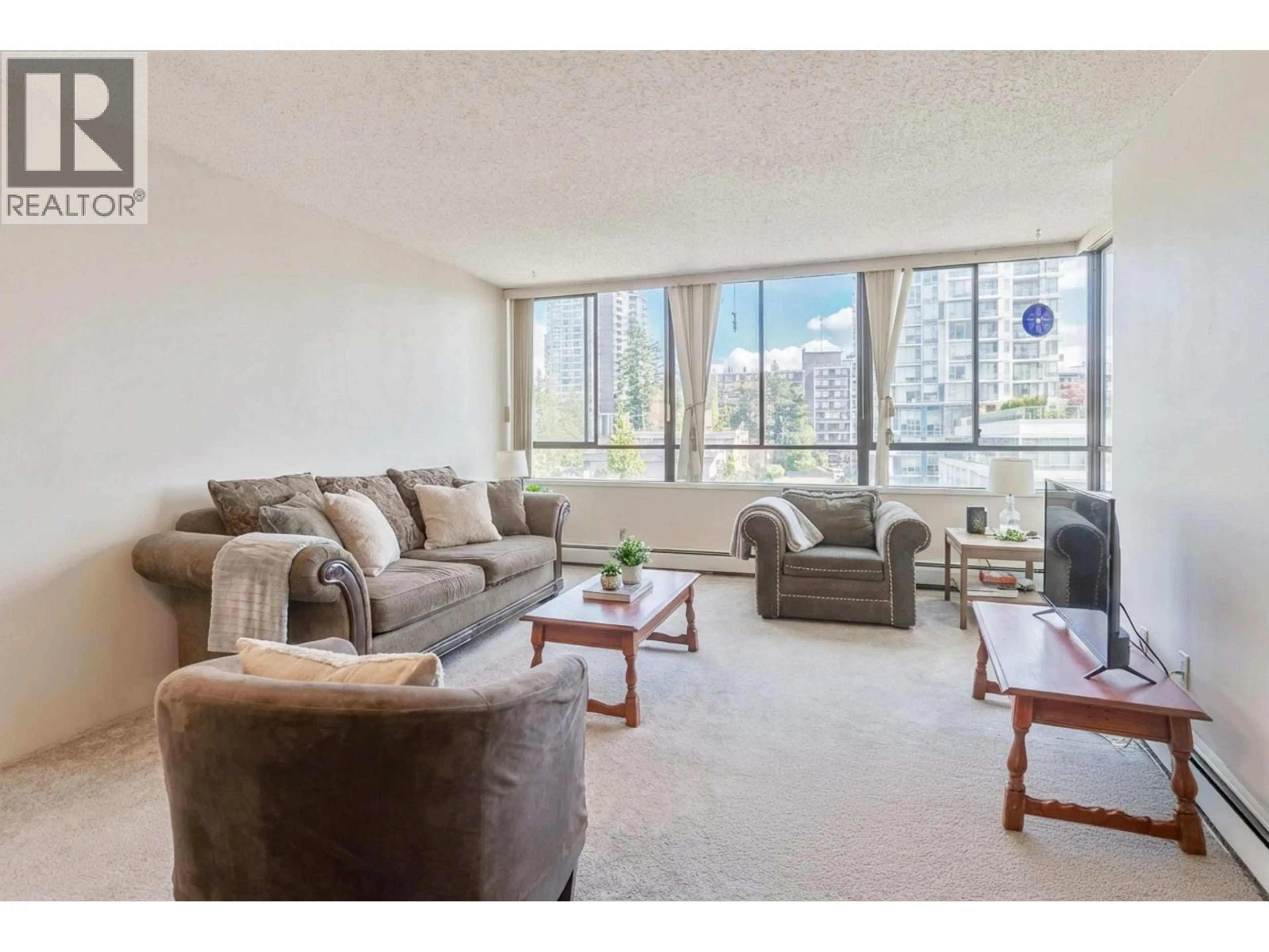 Living room with furniture, unknown for 708 - 460 WESTVIEW STREET, Coquitlam British Columbia V3K6C9