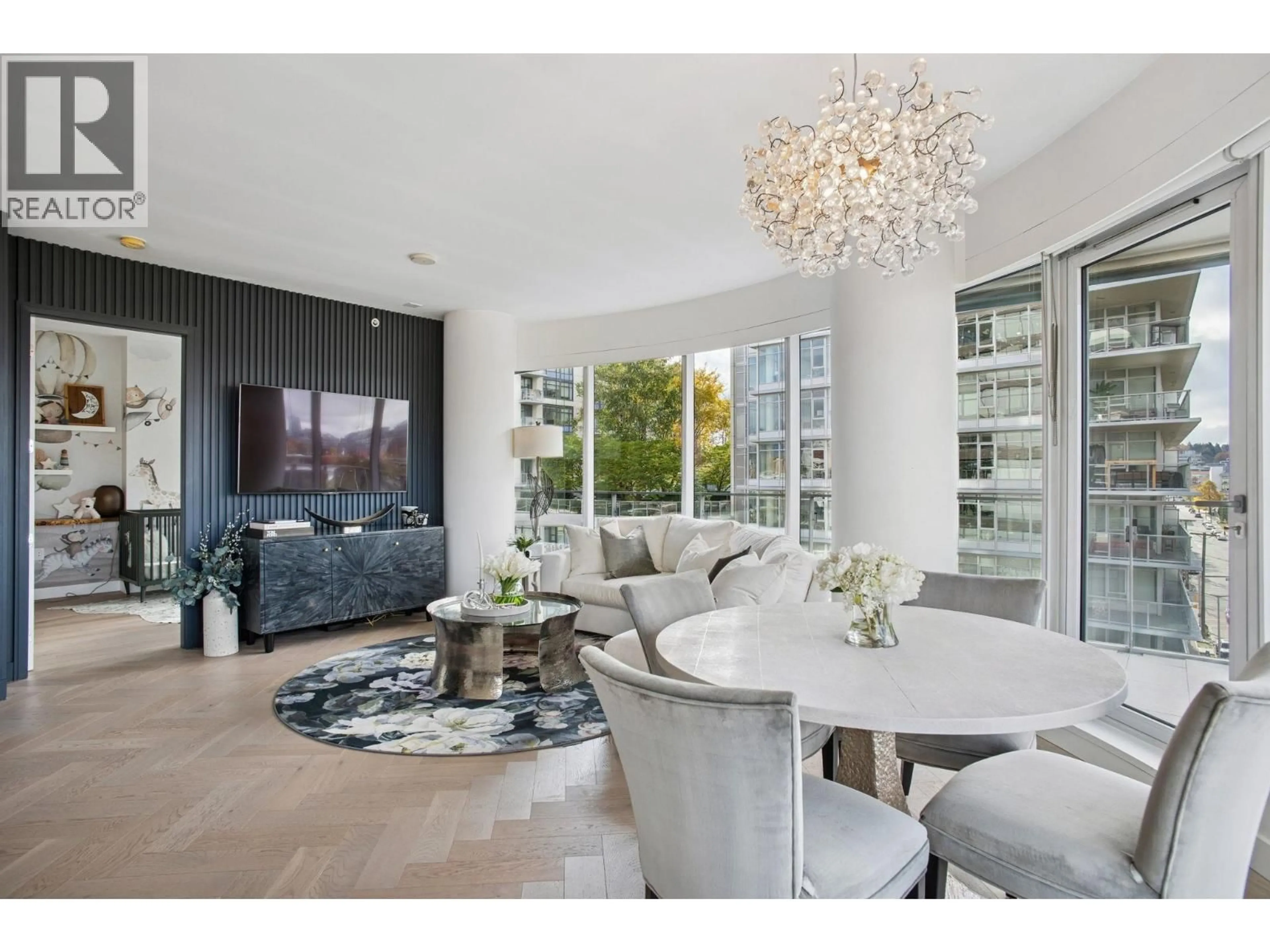 Living room with furniture, unknown for 705 - 181 1ST AVENUE, Vancouver British Columbia V5Y0E3