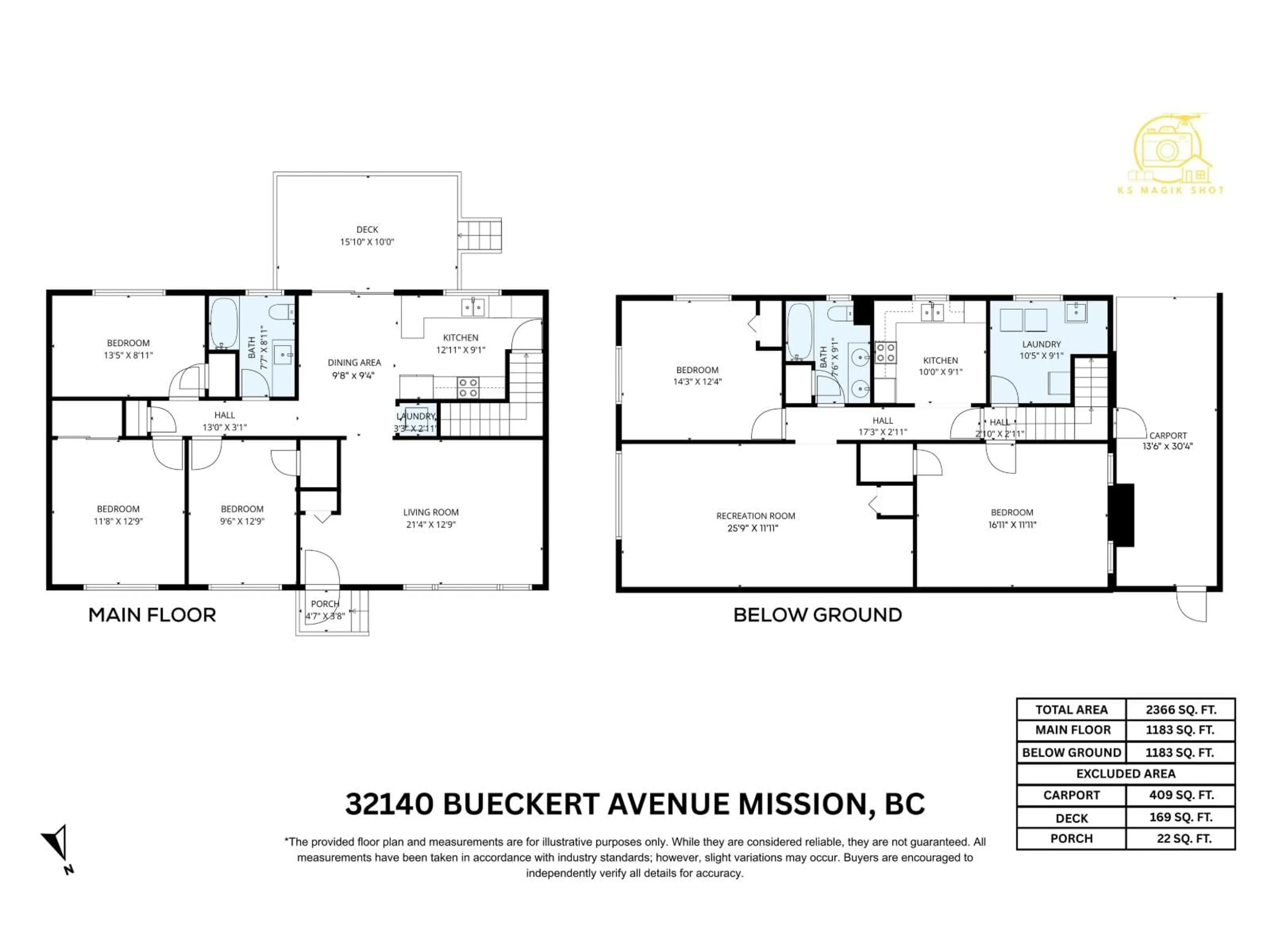 Floor plan for 32140 BUECKERT AVENUE, Mission British Columbia V2V1L4