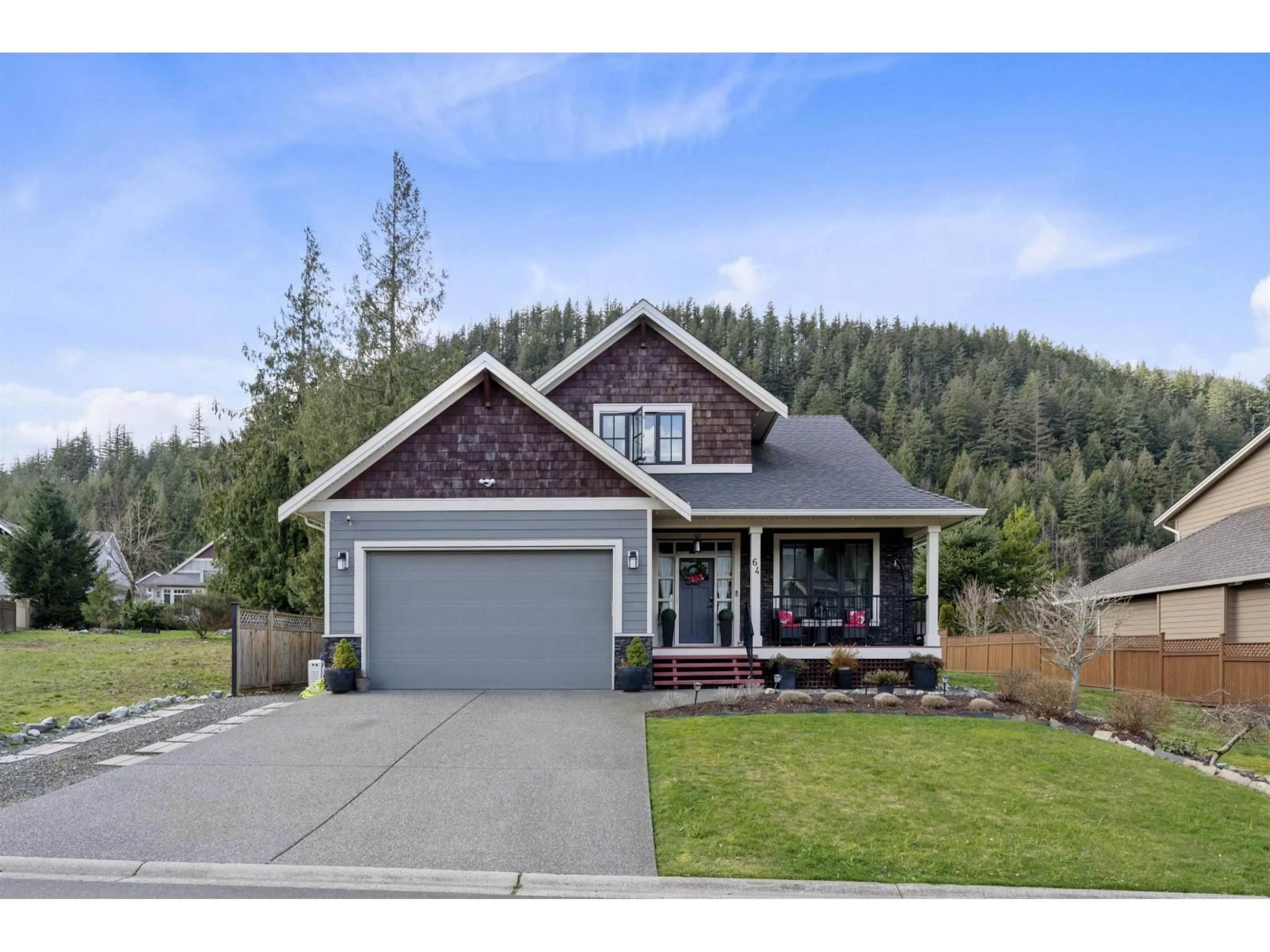Home with vinyl exterior material, unknown for 64 - 14550 MORRIS VALLEY ROAD, Mission British Columbia V0M1A1