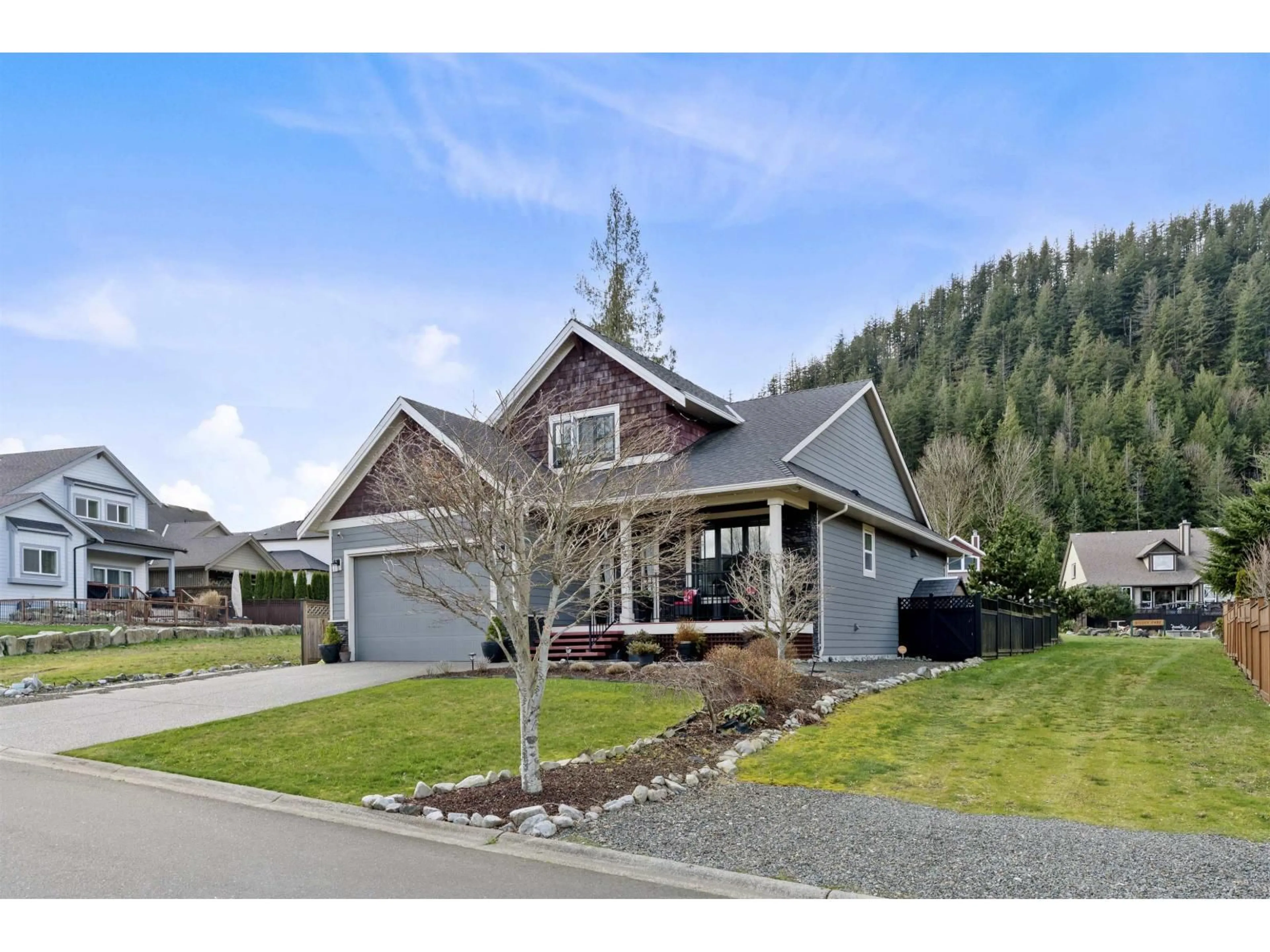 Home with vinyl exterior material, street for 64 - 14550 MORRIS VALLEY ROAD, Mission British Columbia V0M1A1