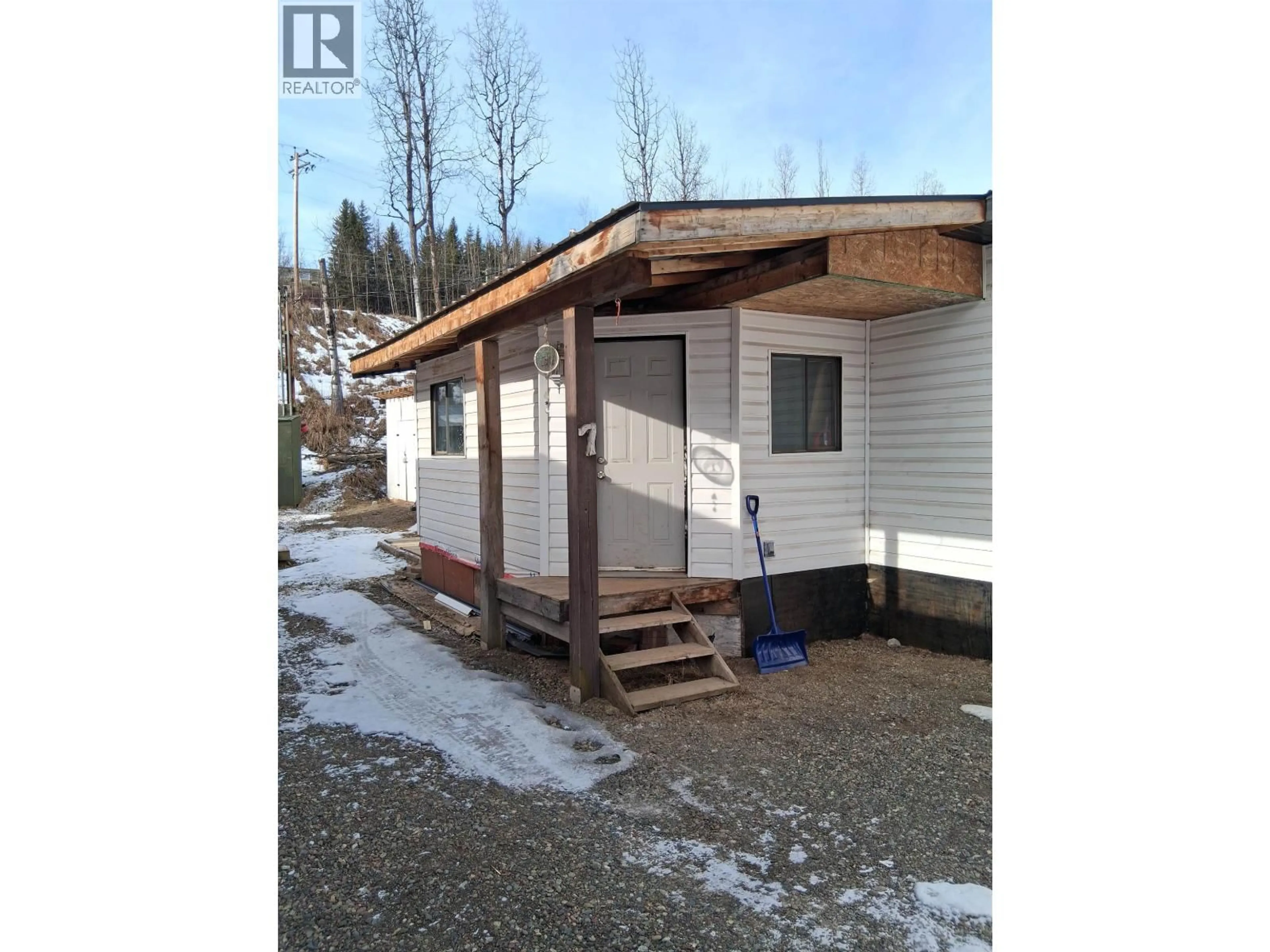 Shed for 7 - 2123 RIVERSIDE DRIVE, Smithers British Columbia V0J2N0
