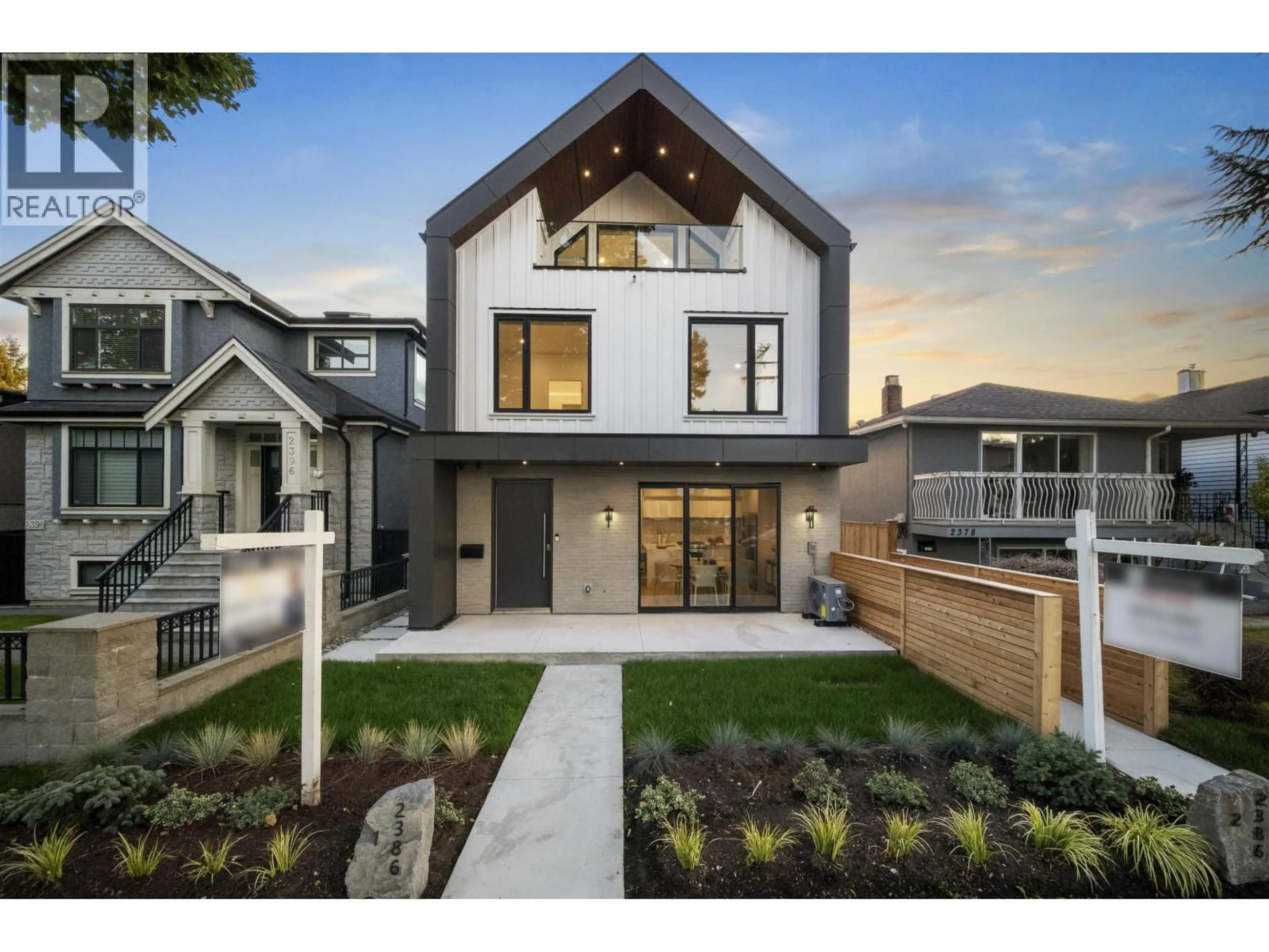 Home with brick exterior material, street for 1 - 2386 45TH AVENUE, Vancouver British Columbia V5R1K3