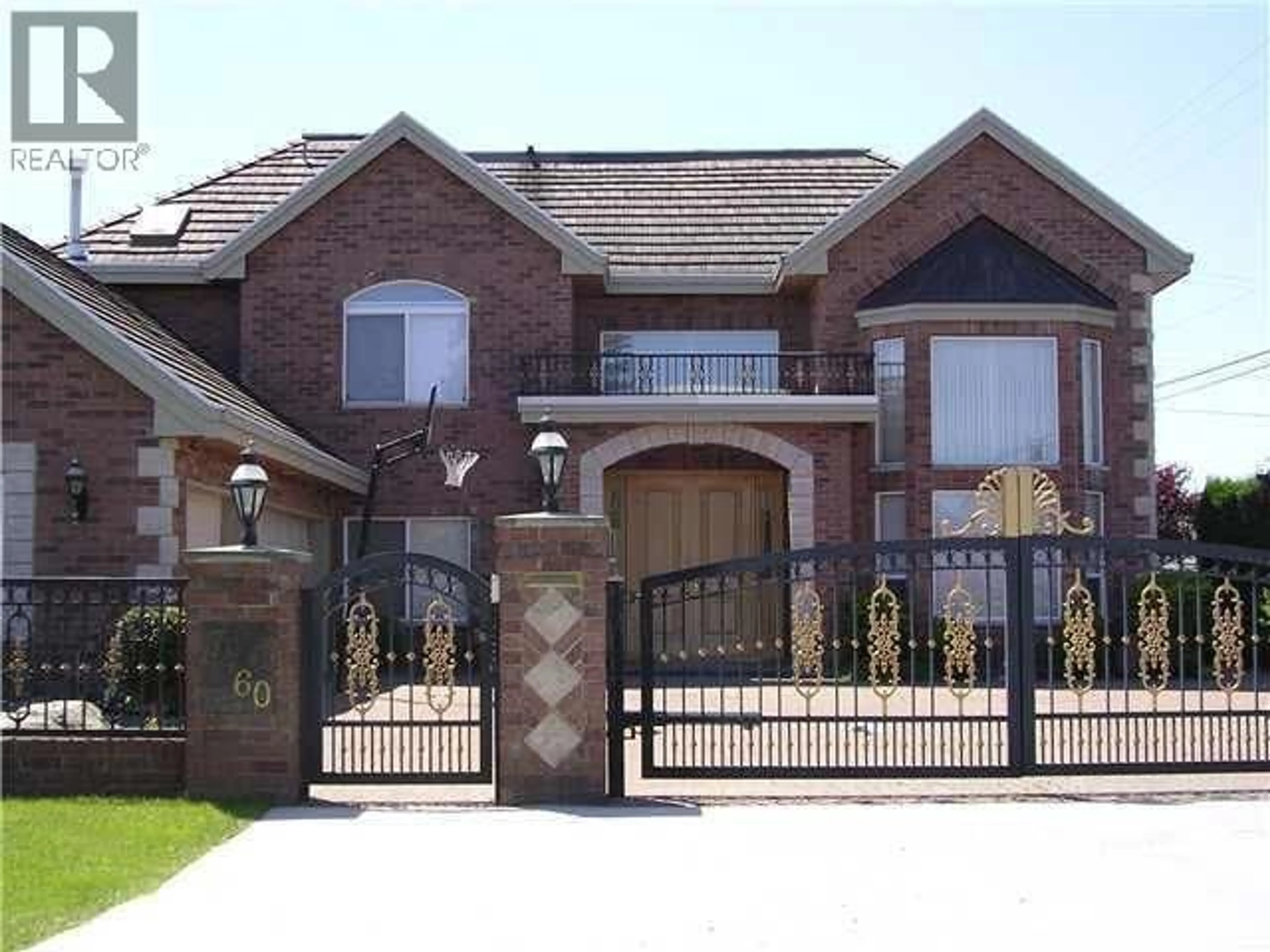 Home with brick exterior material, street for 7460 BROADMOOR BOULEVARD, Richmond British Columbia V7A1A7
