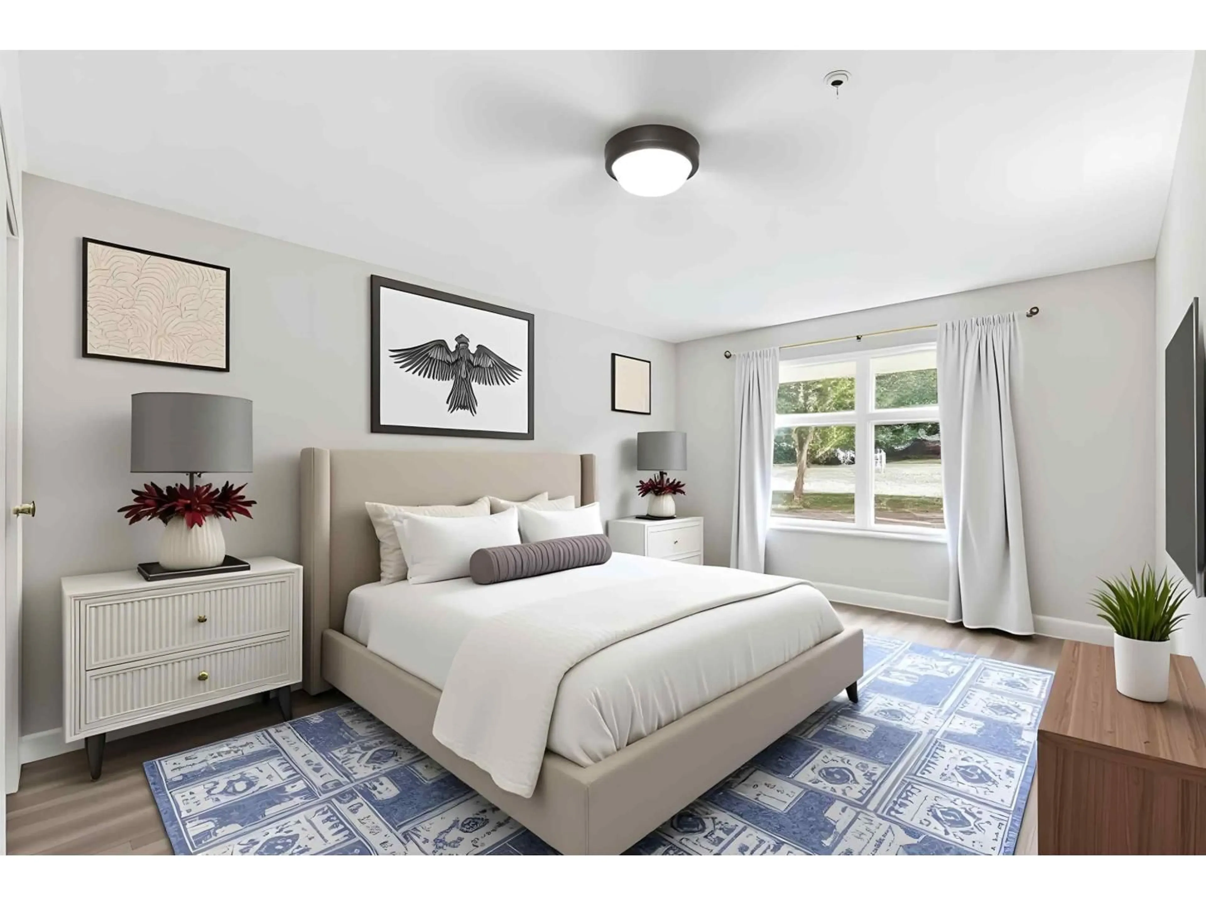 Bedroom with bed, unknown for 114 - 15220 GUILDFORD DRIVE, Surrey British Columbia V3R0Y6